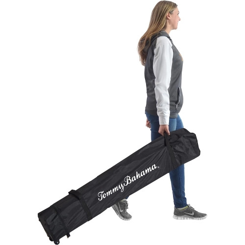 Tommy Bahama Outdoor Pop-Up Canopy Tent — Quick Setup, Portable, Weather-Resistant Protection (10' x 10')