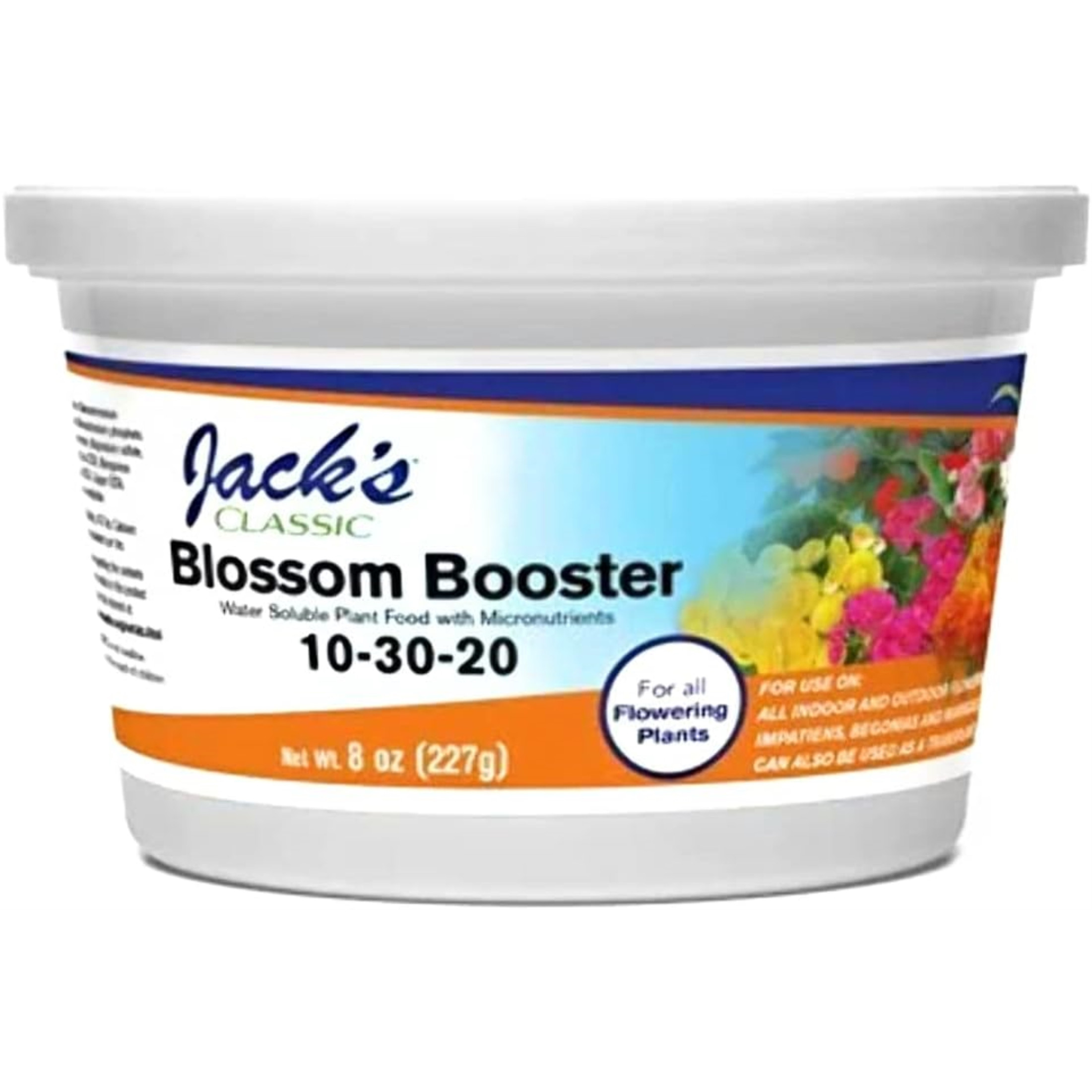Jack's Classic Blossom Booster Water Soluble Plant Food, 8 oz