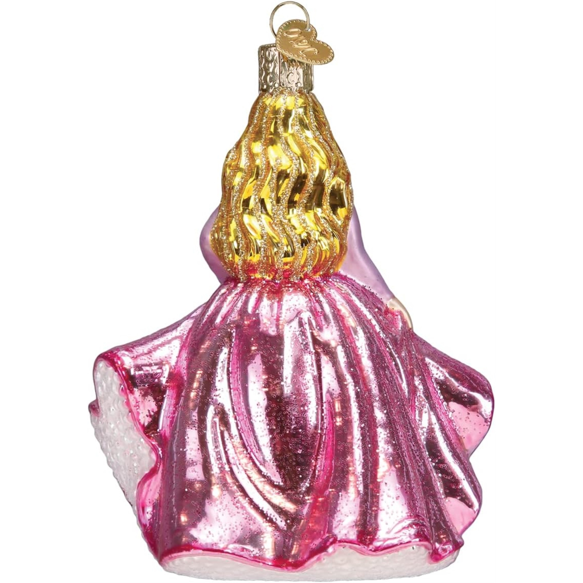 Old World Christmas Glass Blown Ornament for Christmas Tree, Princess