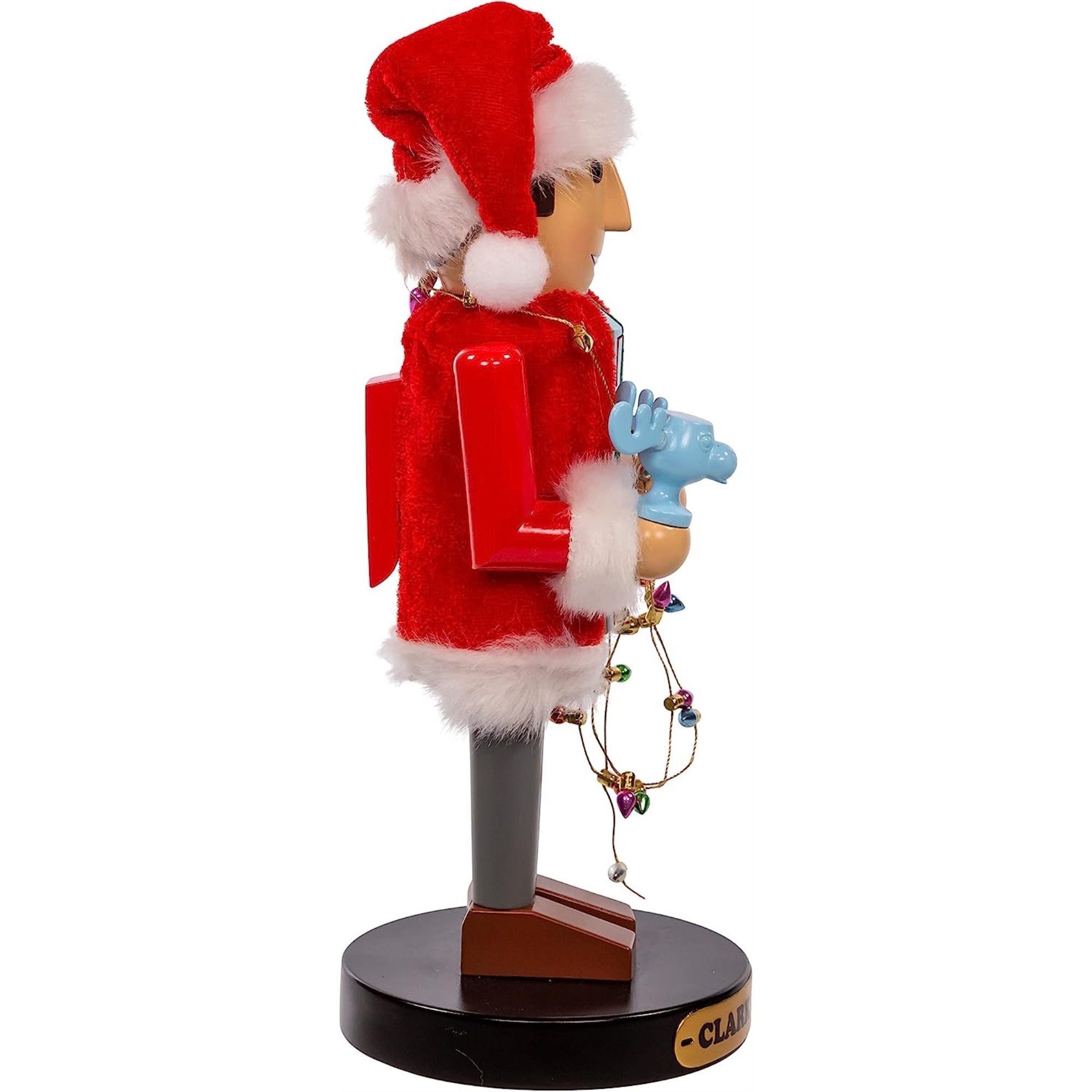 Kurt Adler Nutcracker, National Lampoon's Christmas Vacation, Clark Griswold, 10"