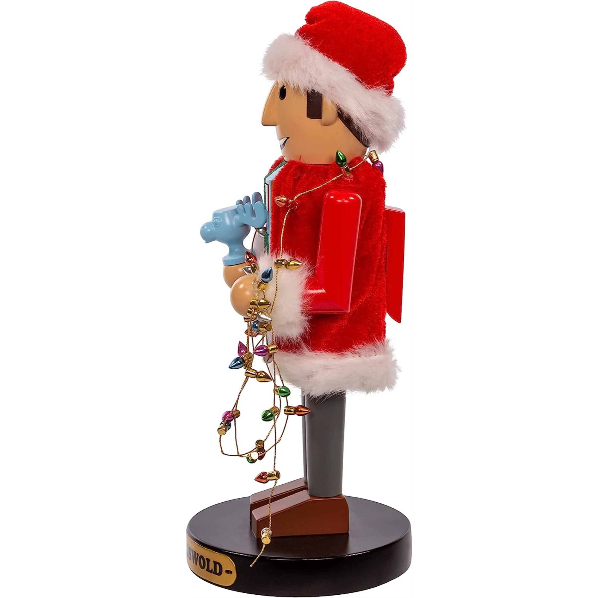 Kurt Adler Nutcracker, National Lampoon's Christmas Vacation, Clark Griswold, 10"