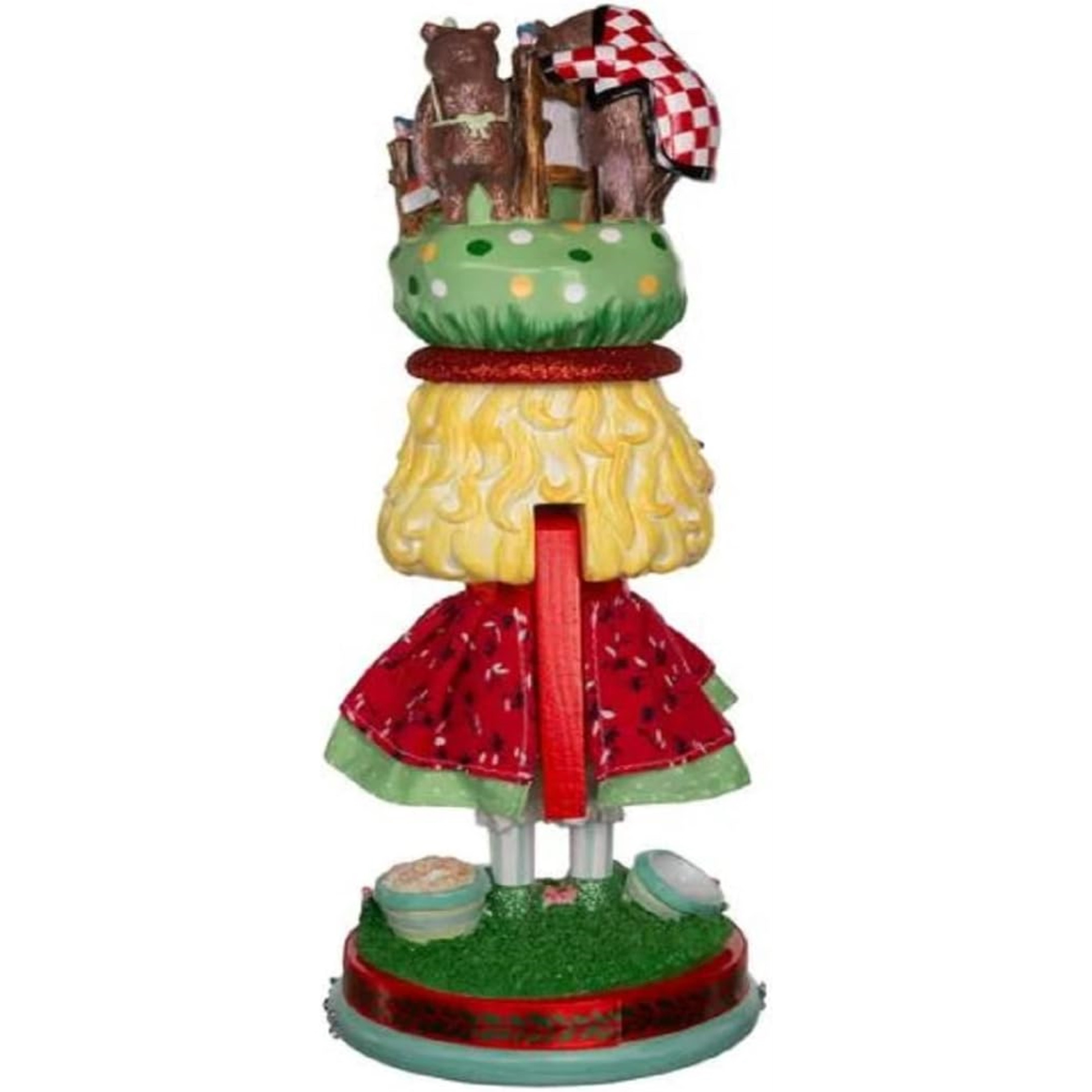 Kurt Adler Hollywood Nutcracker Collection, Goldilocks Nutcracker, 15.5"