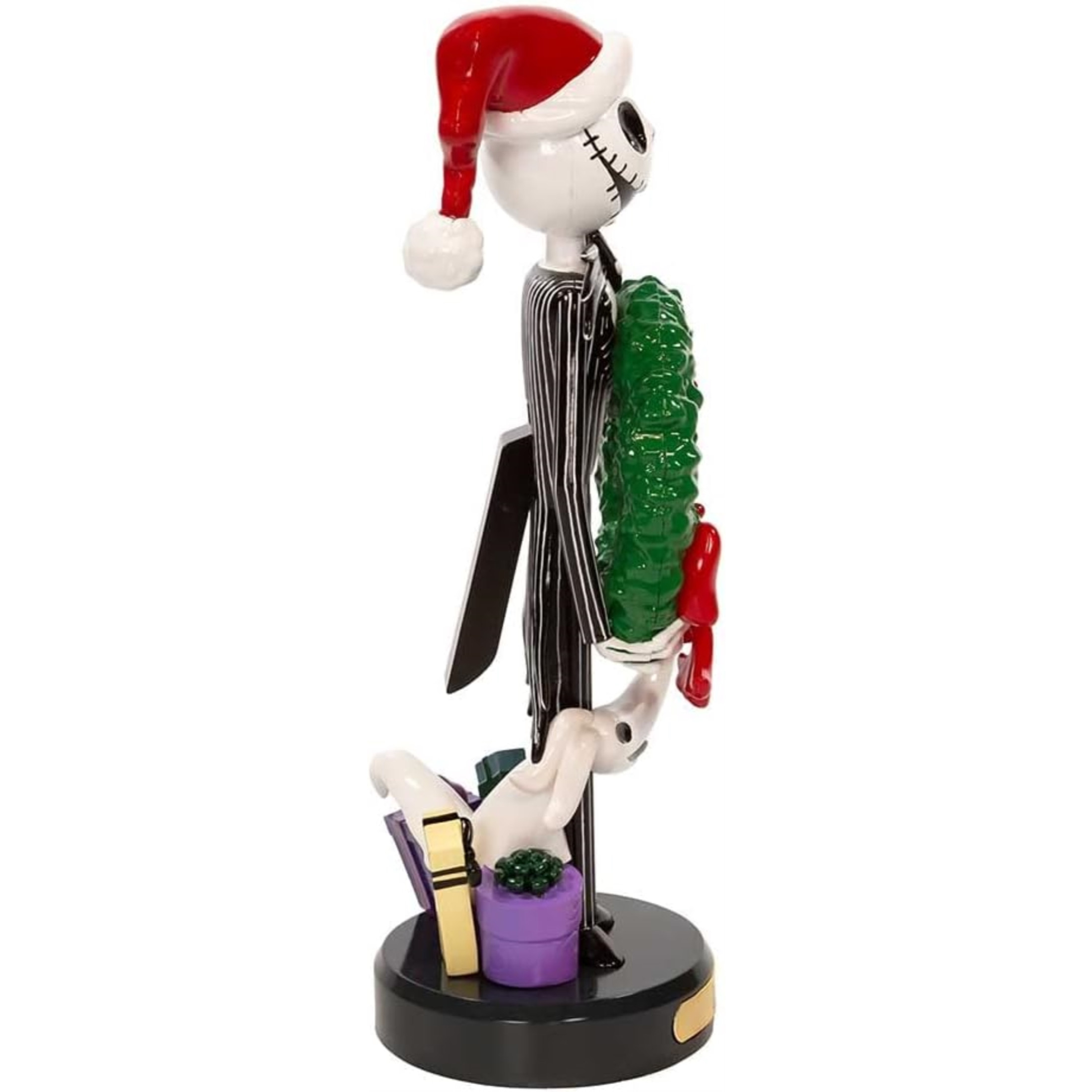 Disney Kurt Adler Nightmare Before Christmas Jack Skellington, Multicolored, 10"