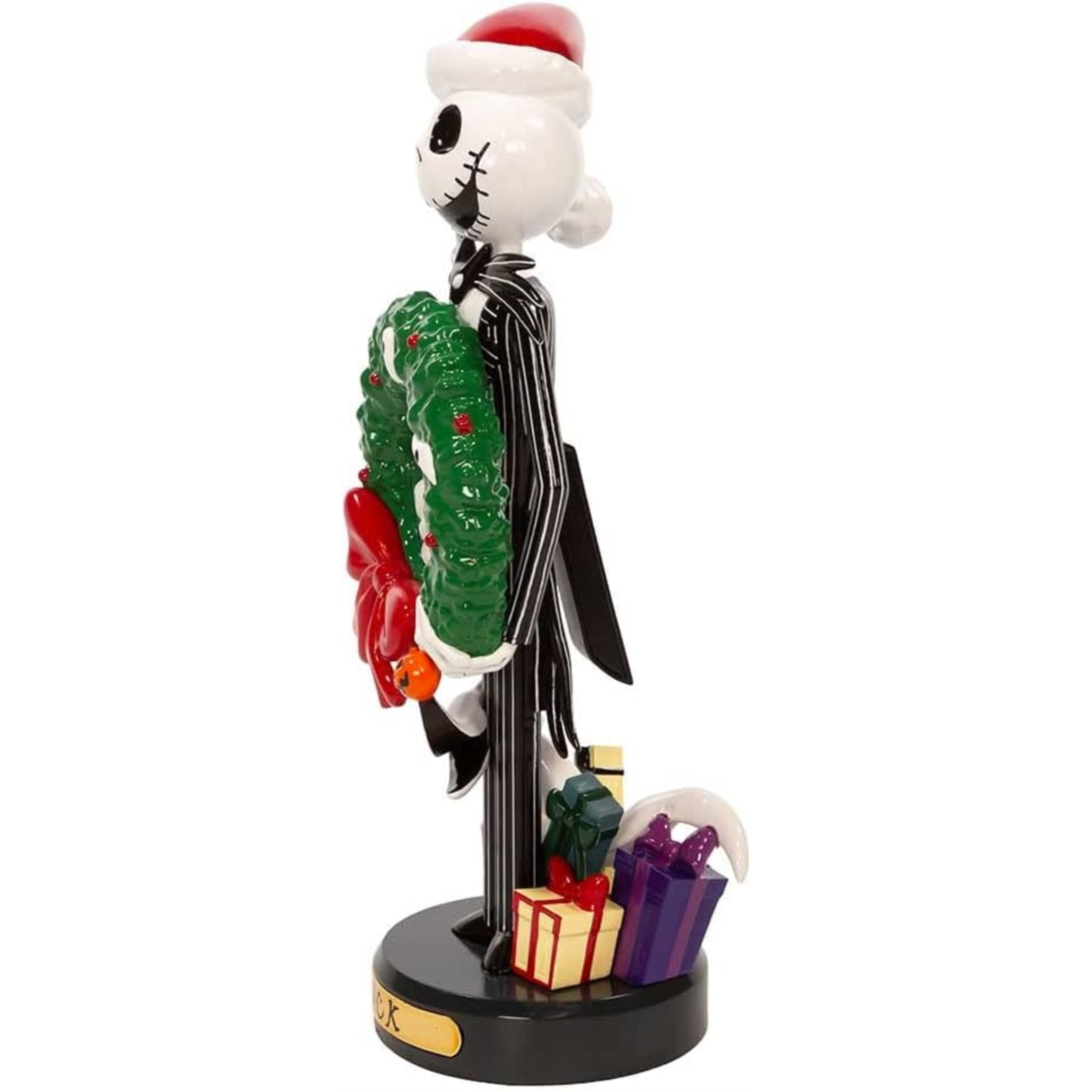 Disney Kurt Adler Nightmare Before Christmas Jack Skellington, Multicolored, 10"