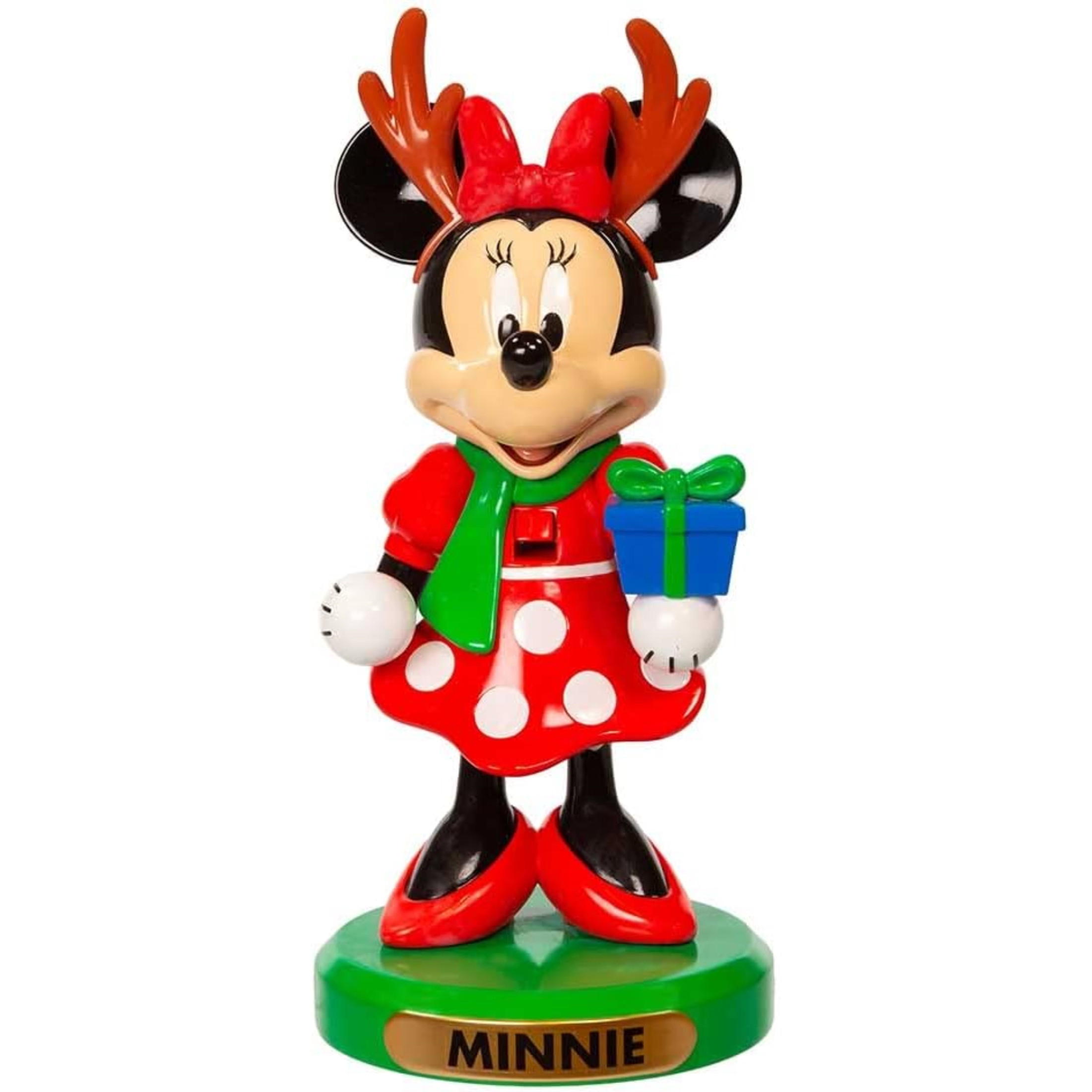 StellaLou うさぎ nutcracker レア Xmas Disney Kurt Adler's - Kurt Adler Disney Nutcrackers - Magical