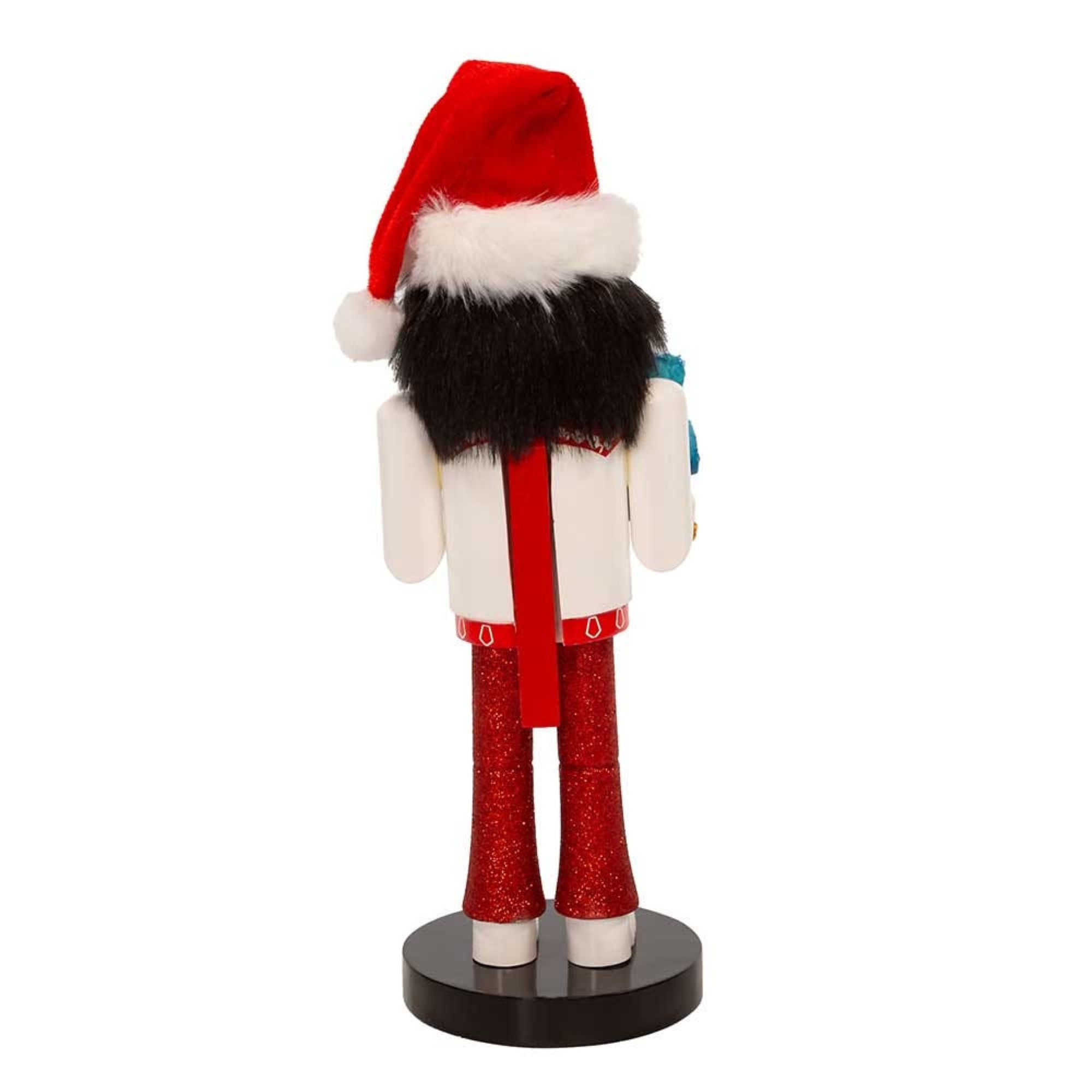 Kurt Adler Officially Licensed Elvis Presley with Teddy Bear Nutcracker, 10"