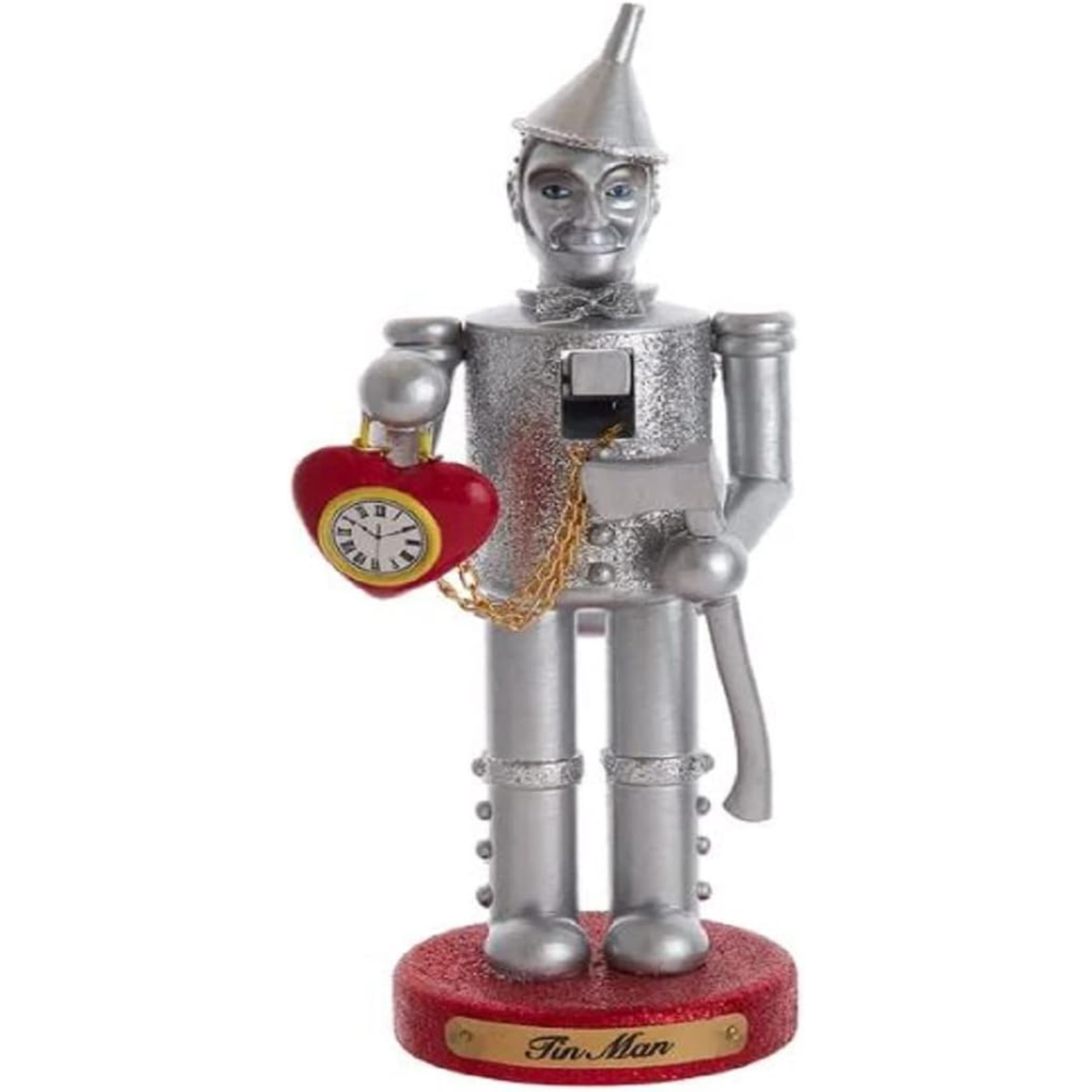 Kurt Adler Wizard of Oz Tinman Nutcracker, 10"