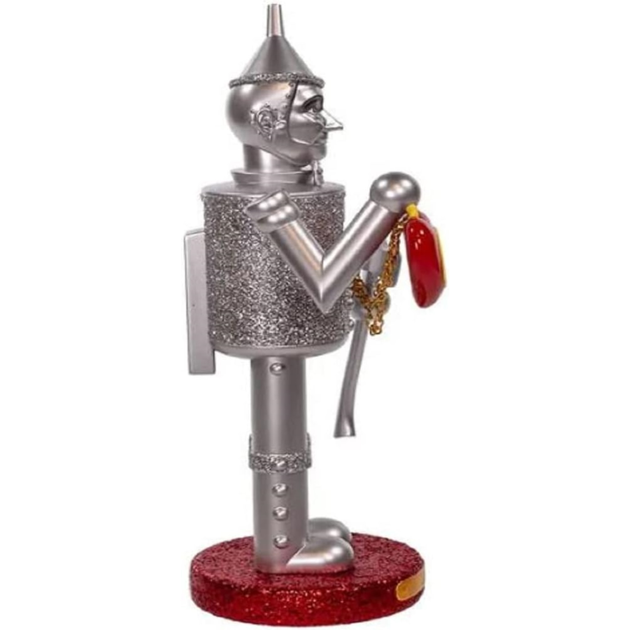 Kurt Adler Wizard of Oz Tinman Nutcracker, 10"