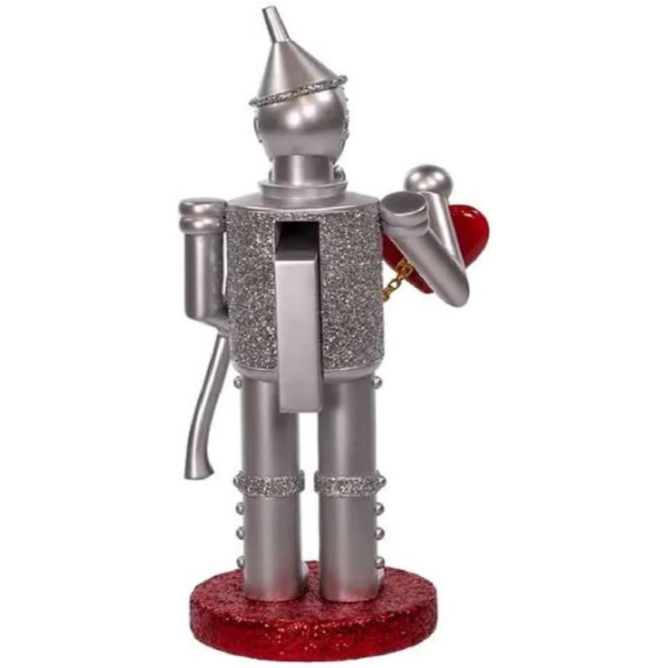Kurt Adler Wizard of Oz Tinman Nutcracker, 10"