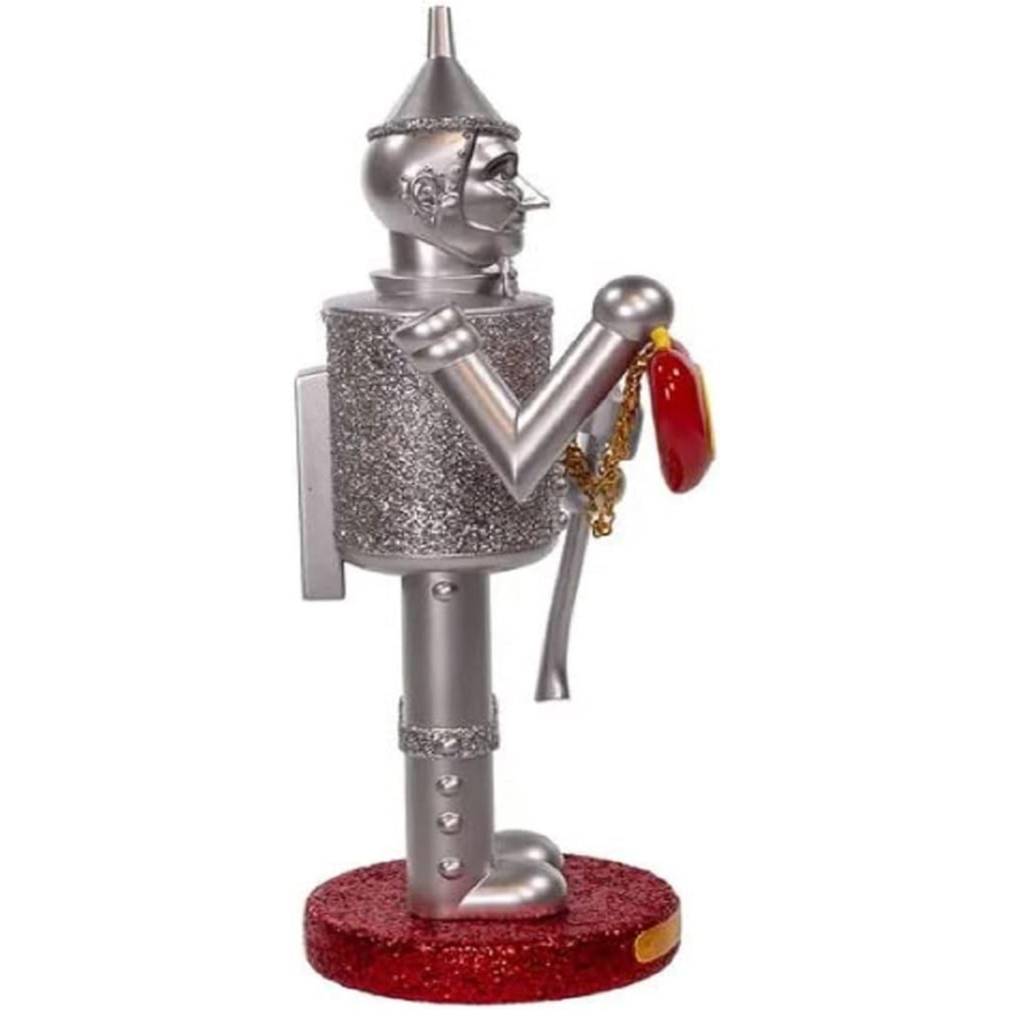 Kurt Adler Officially Licensed Wizard of Oz Tinman Nutcracker, 10"