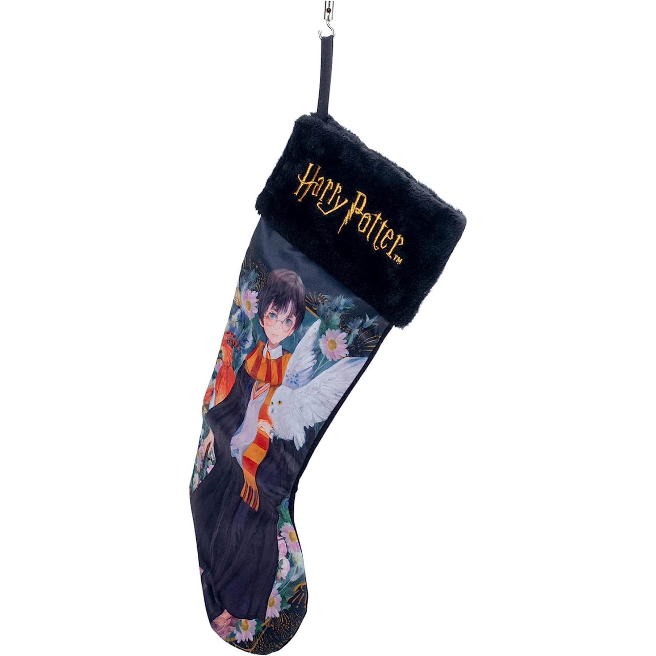 Kurt Adler Harry Potter Hedwig Stocking Standard, 19"