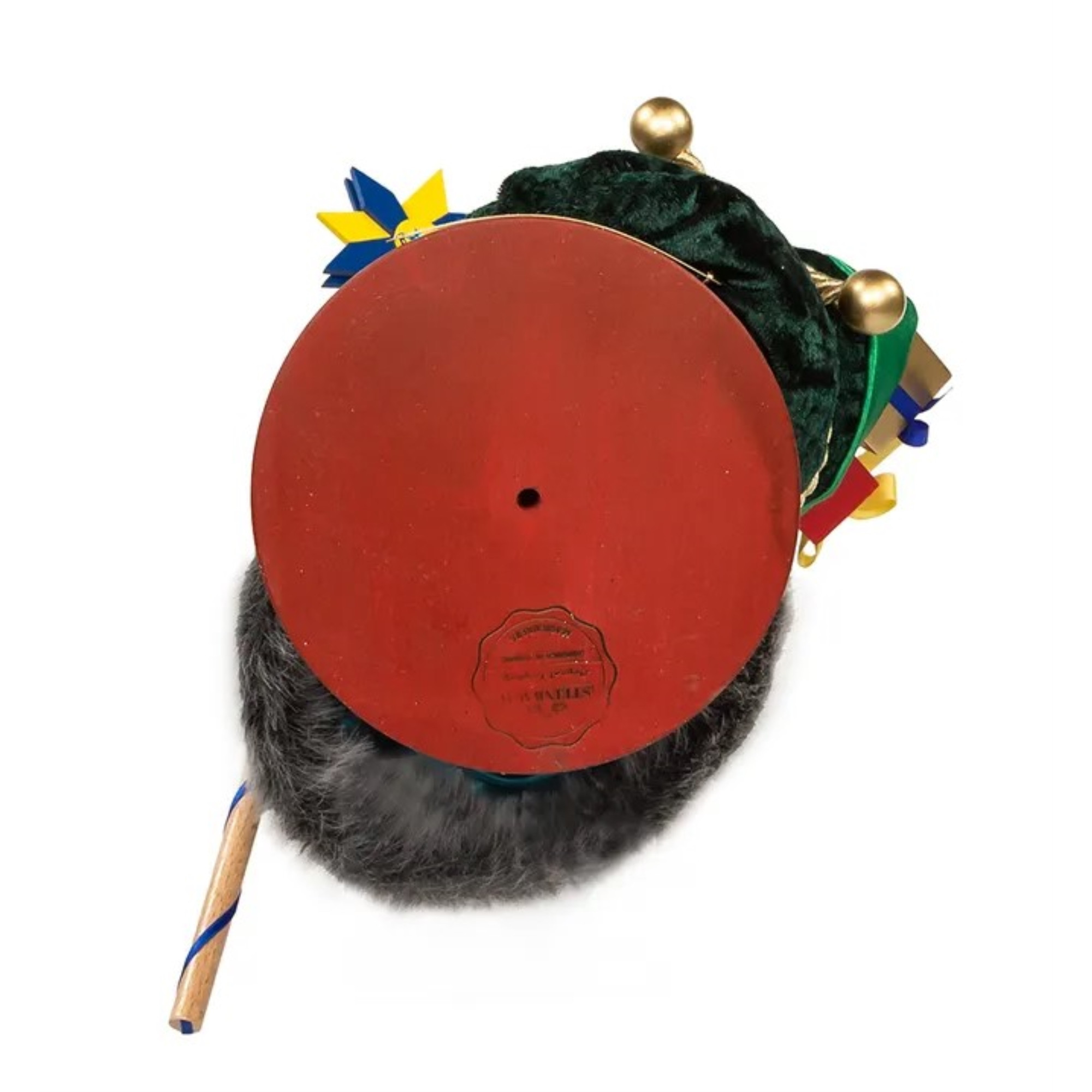 Steinbach Big Nutcrackers, Christmas Legends Series #30, Ukrainian Star Man Santa Nutcracker, 17"