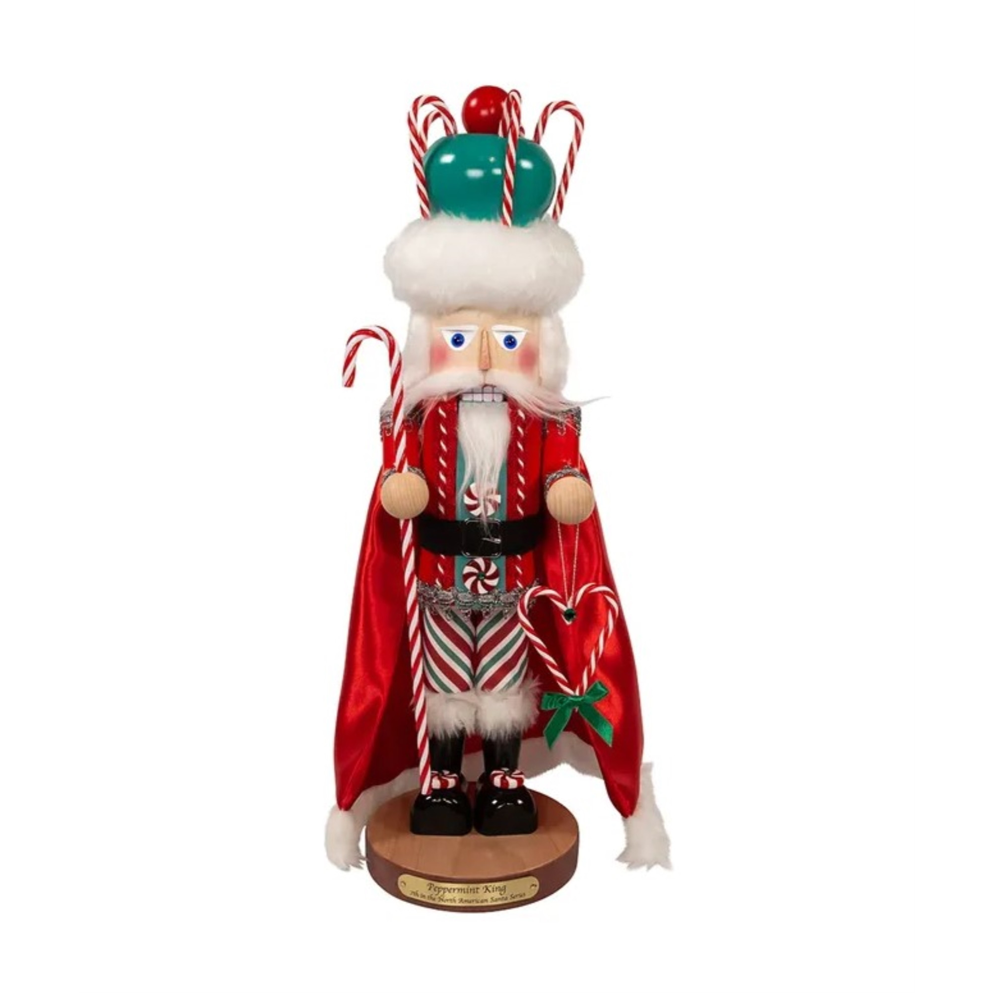 Steinbach Limited Edition Big Nutcracker, North American Santa