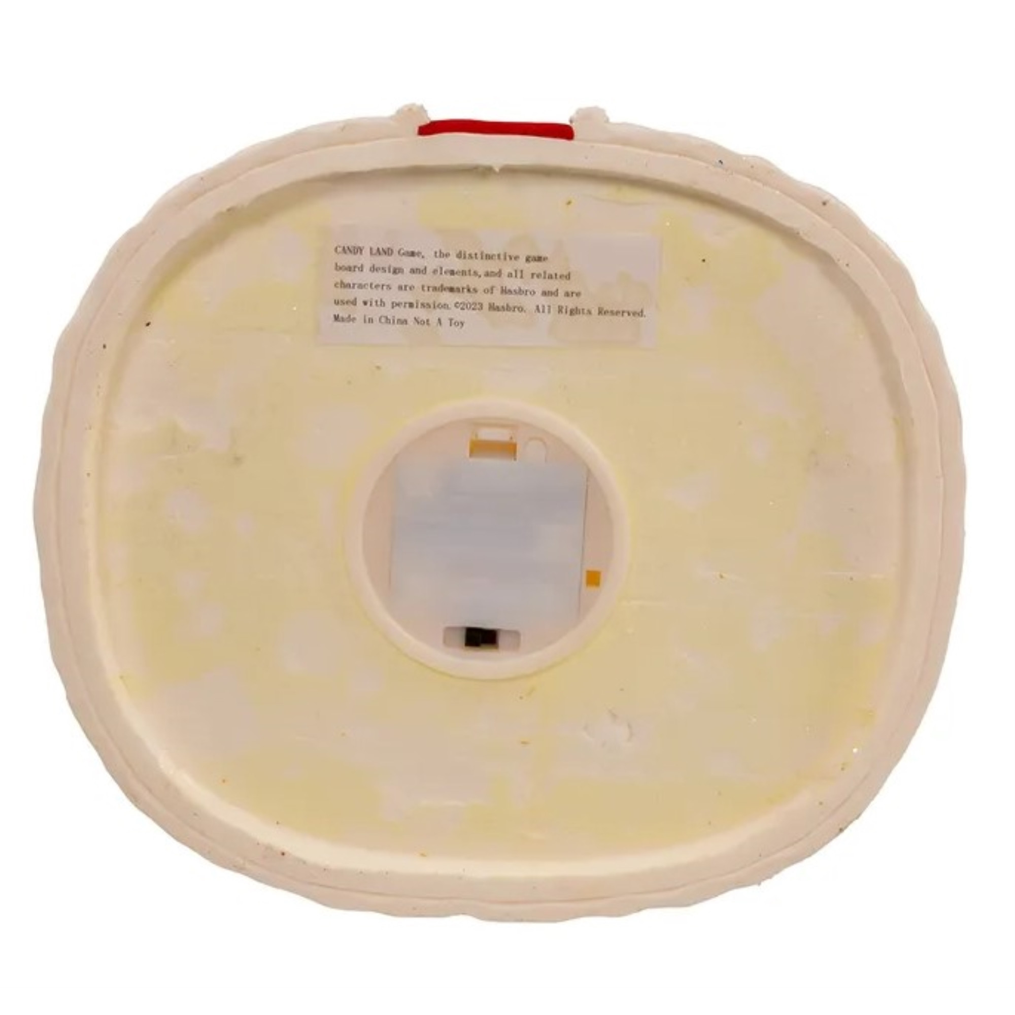 Kurt Adler Battery-Operated LED Lighted Table Piece, Candyland Gingerbread House, 11.5"