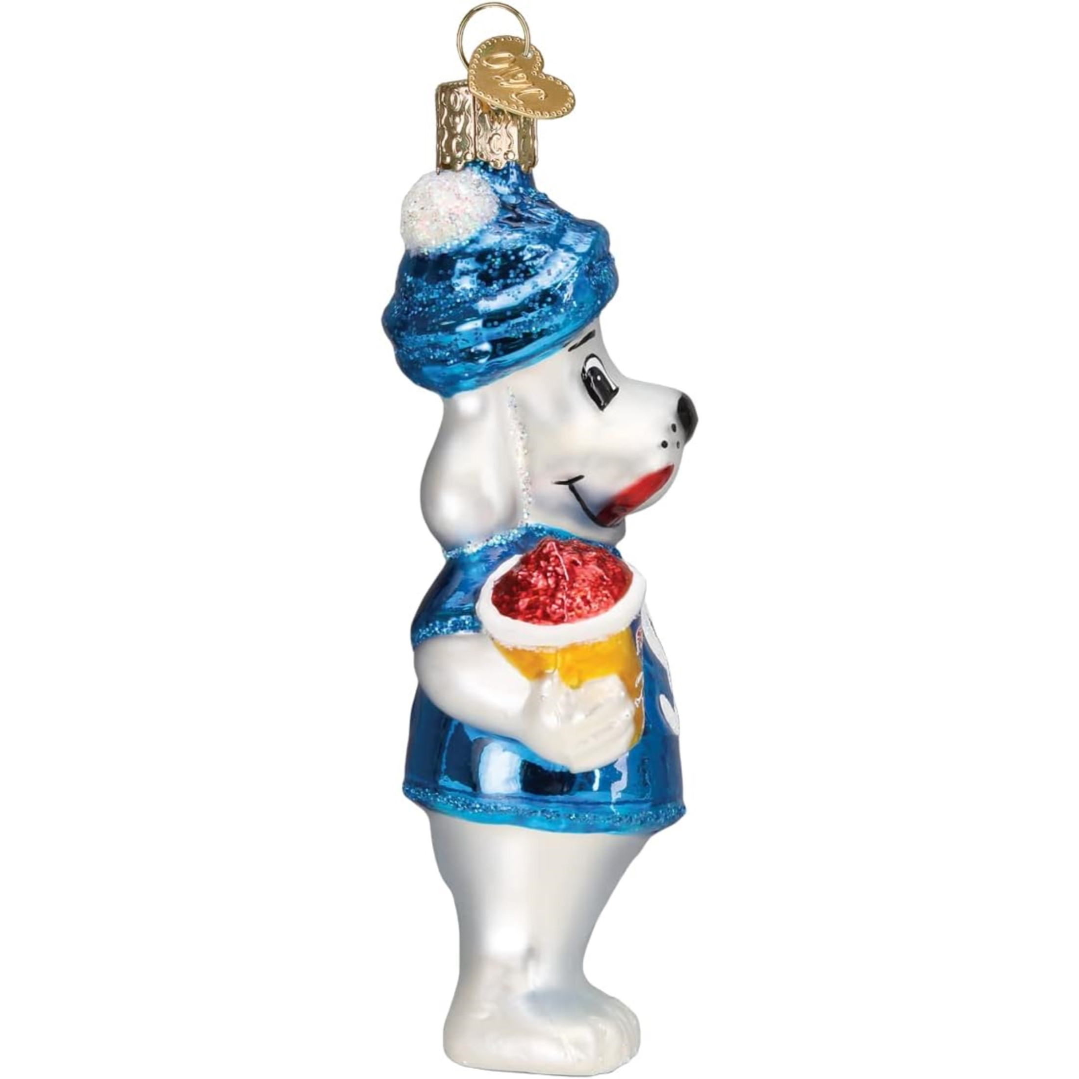 Old World Christmas Glass Blown Holiday Ornament, Slush Puppie (With OWC Gift Box)