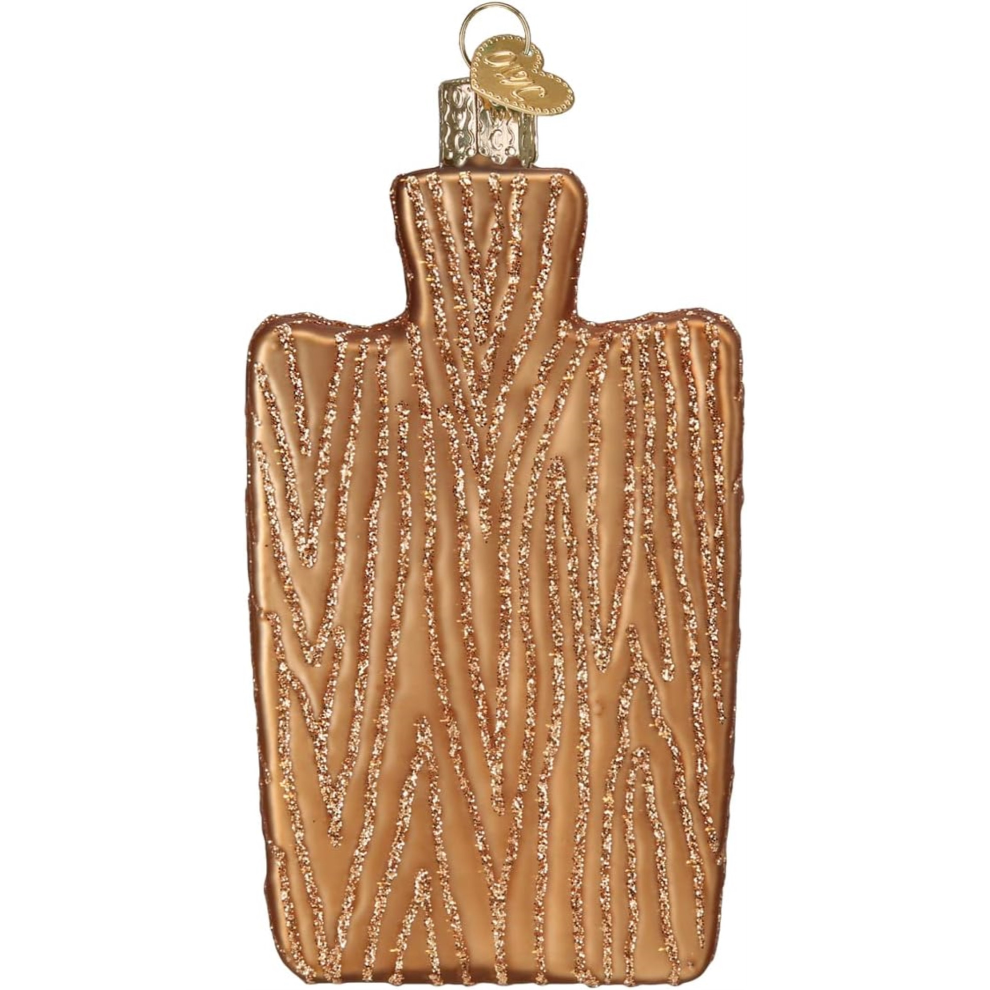 Old World Christmas Blown Glass Ornament for Christmas Tree, Butter Board