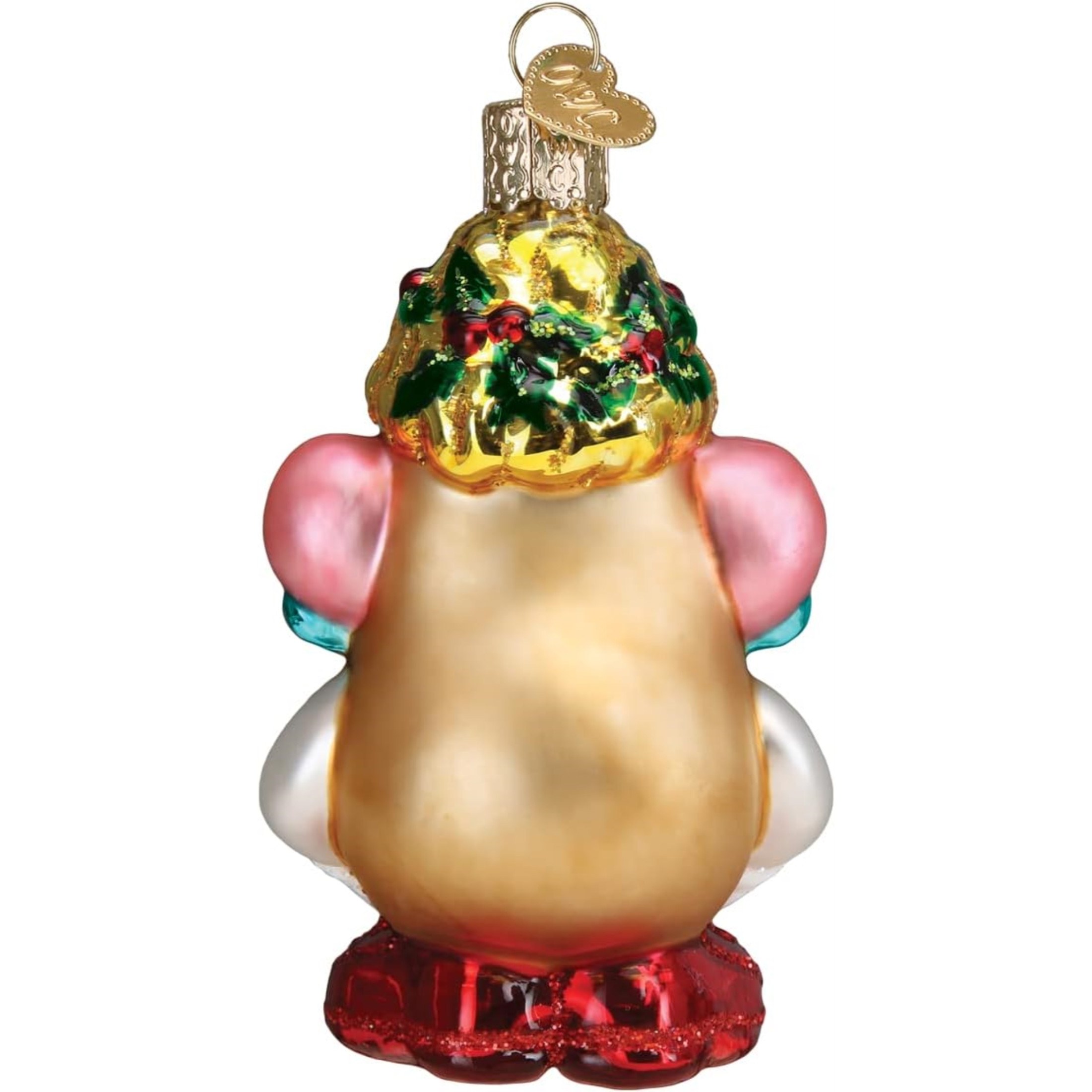 Old World Christmas Glass Blown Holiday Ornament, Mrs. Potato Head (With OWC Gift Box)