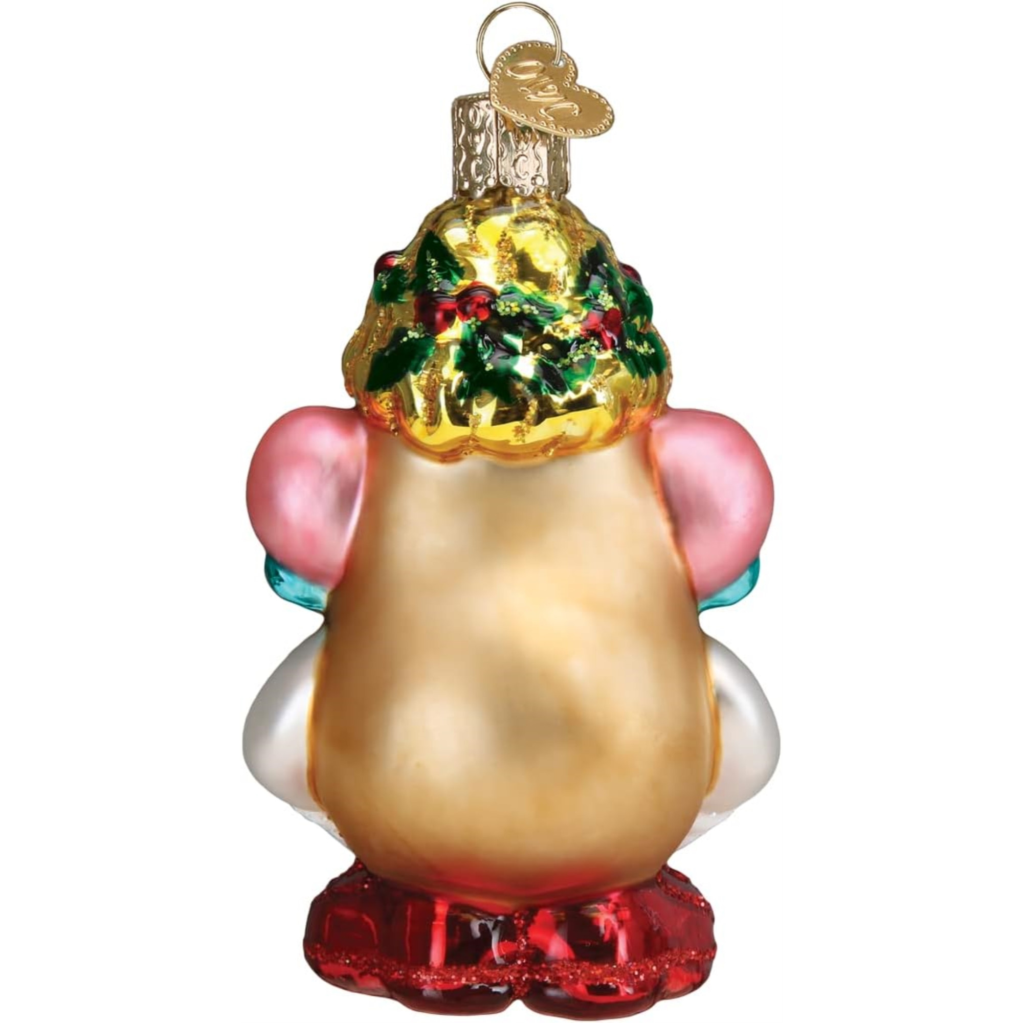Old World Christmas Blown Glass Ornament for Christmas Tree, Mrs. Potato Head