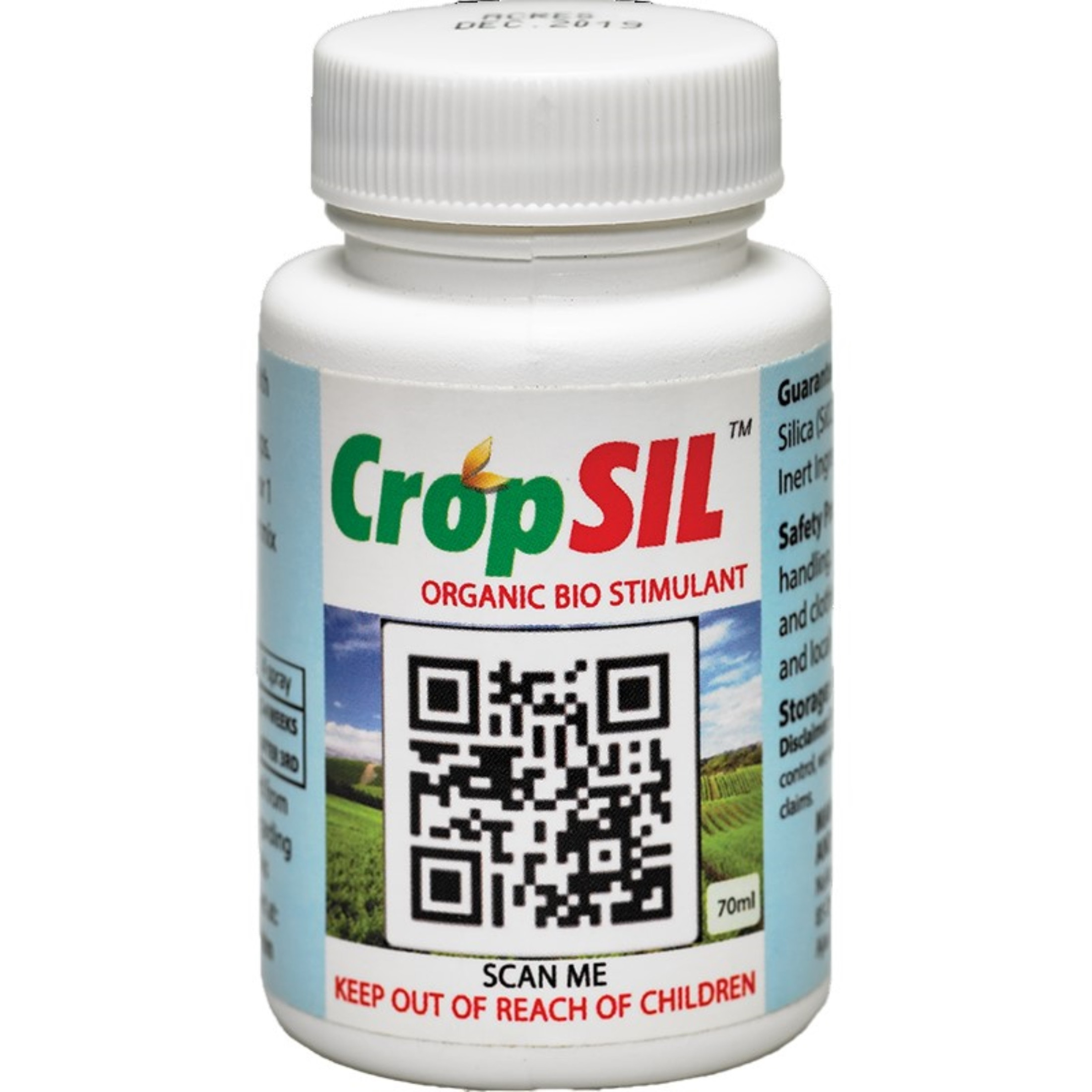 CropSIL Organic Silicon Based Bio-stimulant Fertilizer Concentrate, 70 ML