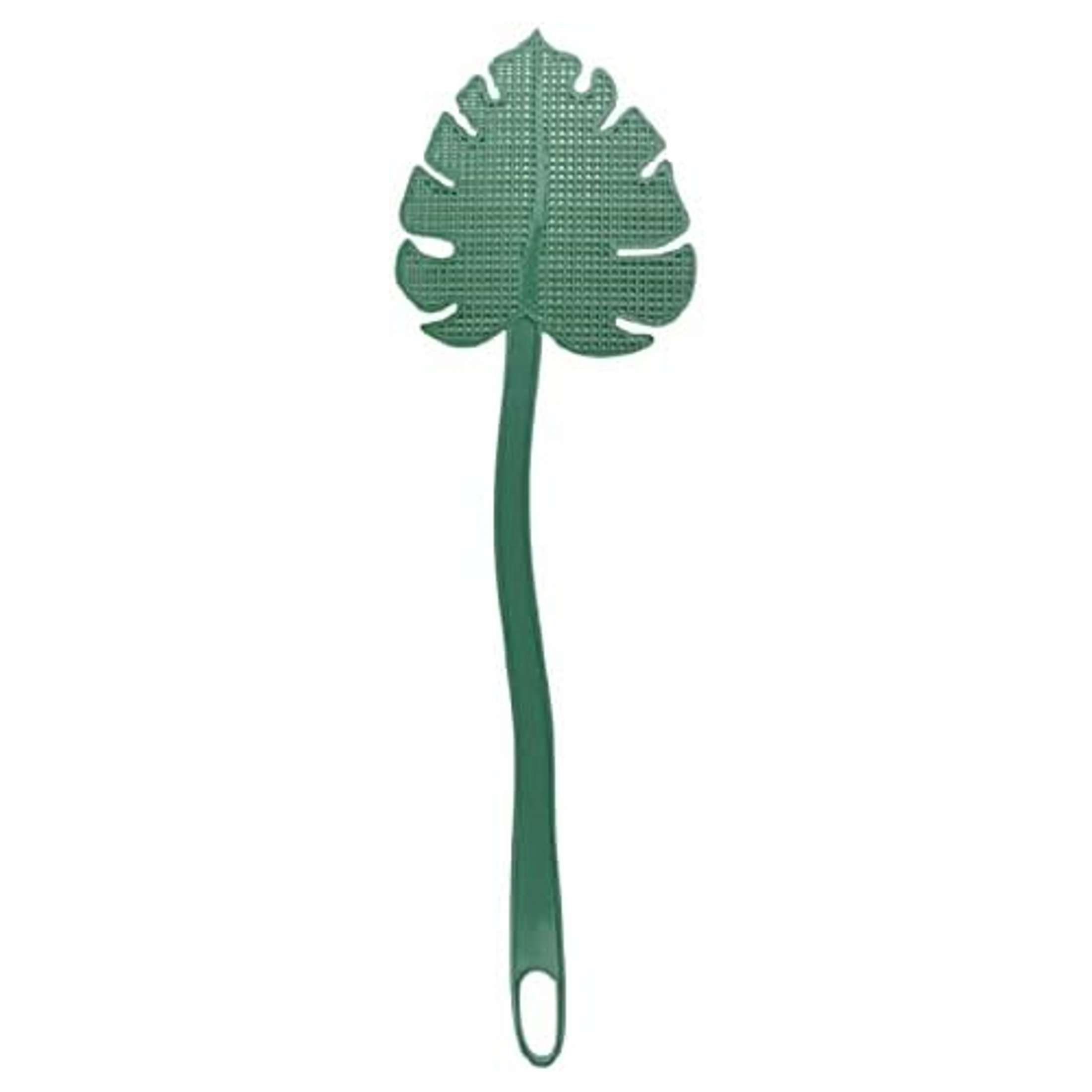 Fallen Fruits Stylish Mesh Fly Swatter Leaf, Suitable for all ages, Green