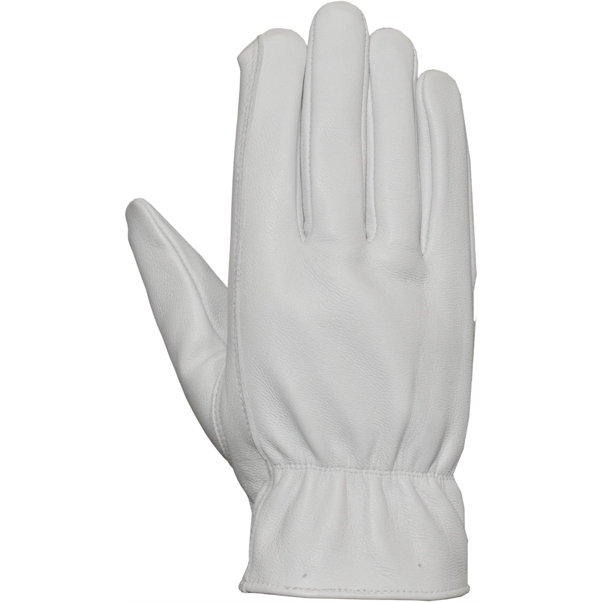 Bellingham Premium Goatskin Leather Driver Keystone Thumb Rolled Hem and Shirred Wrist, XX-Large