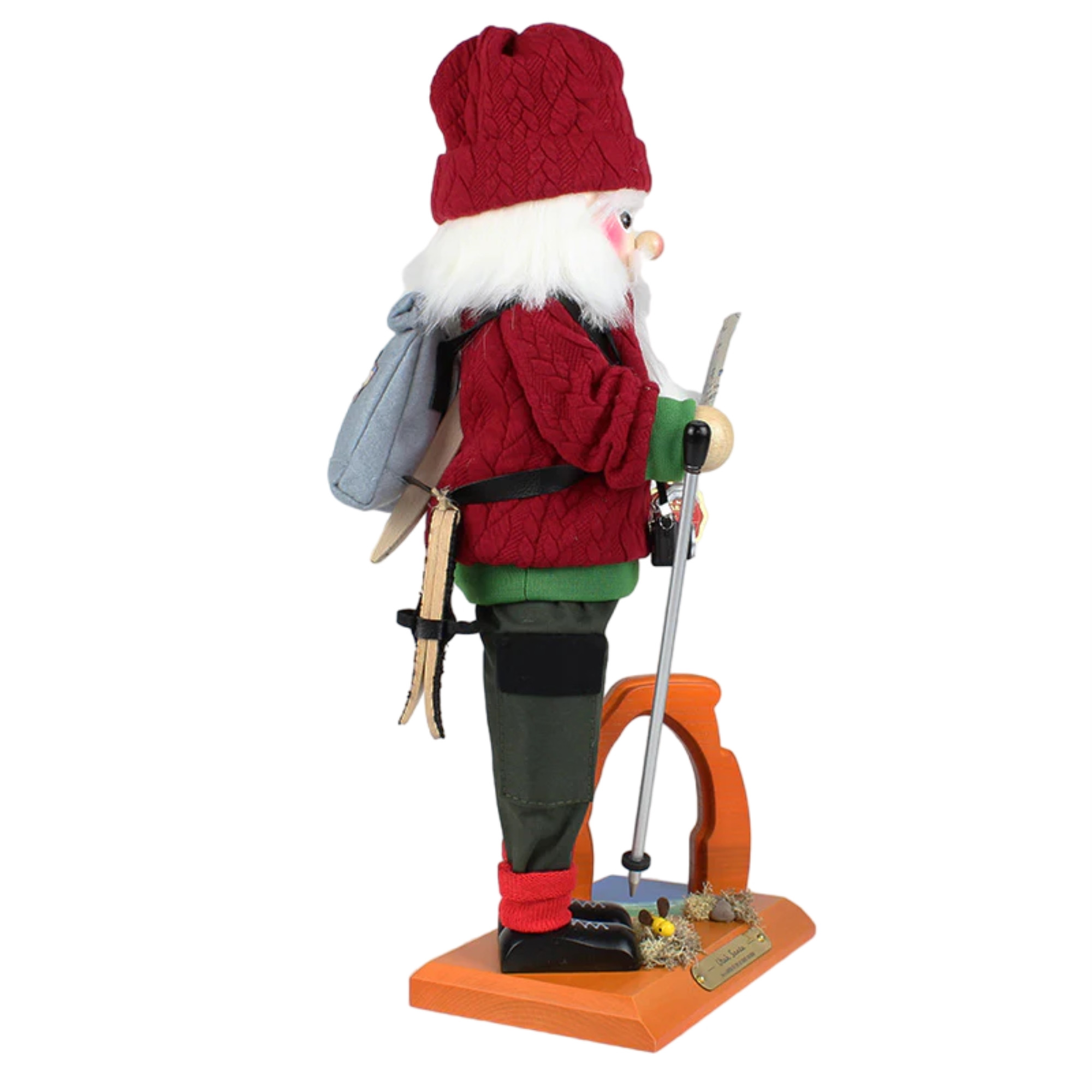 Steinbach Big Nutcracker Collection, Santas of the US Series #3, Utah Santa, 18"