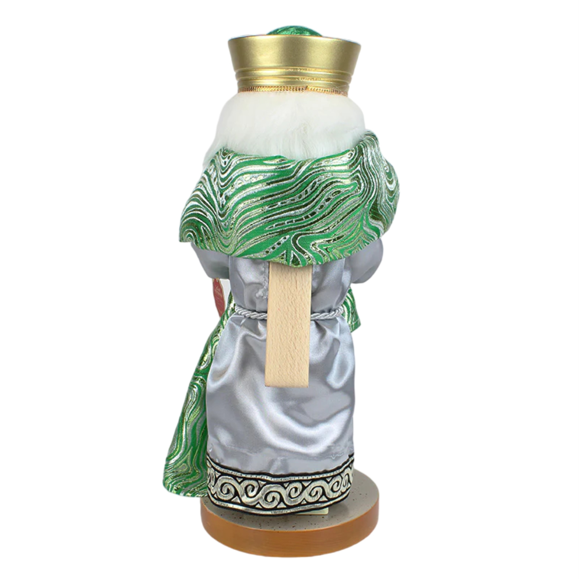 Steinbach Wooden Big Nutcracker, German Christmas Decoration, Three Wise Men Caspar, 15"