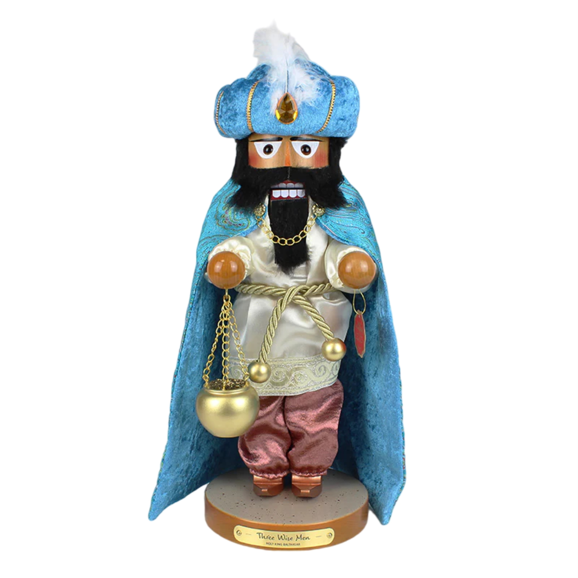 Steinbach Wooden Big Nutcracker, German Christmas Decoration ...