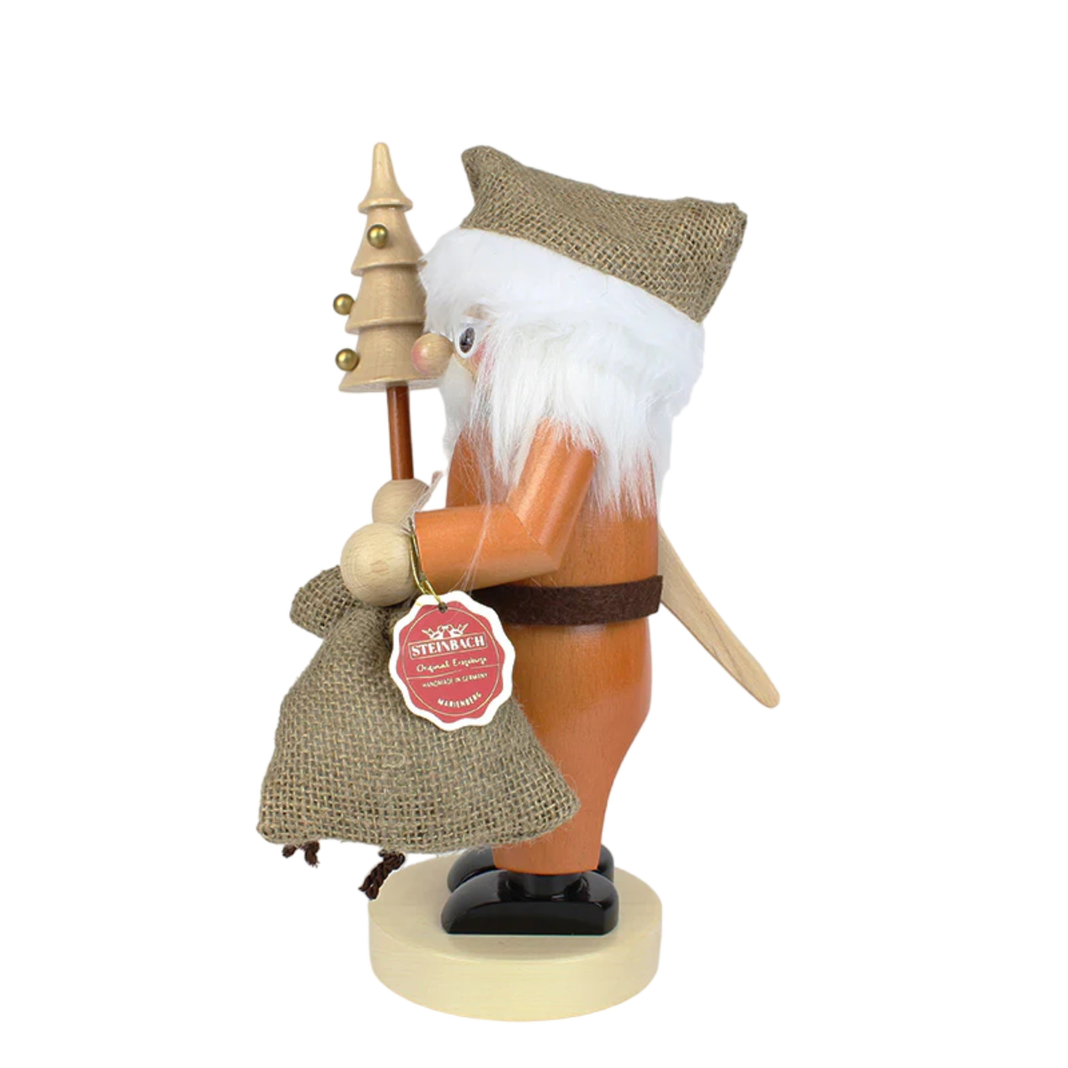 Steinbach Wooden Big Nutcracker, German Christmas Decoration, Three Wise Men Melchior, 15"
