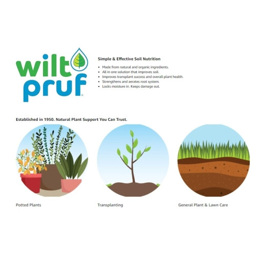 Wilt-Pruf 5-in-1 Soil Enhancer — Strengthens Roots, Reduces Stress, Boosts Moisture, 2lb
