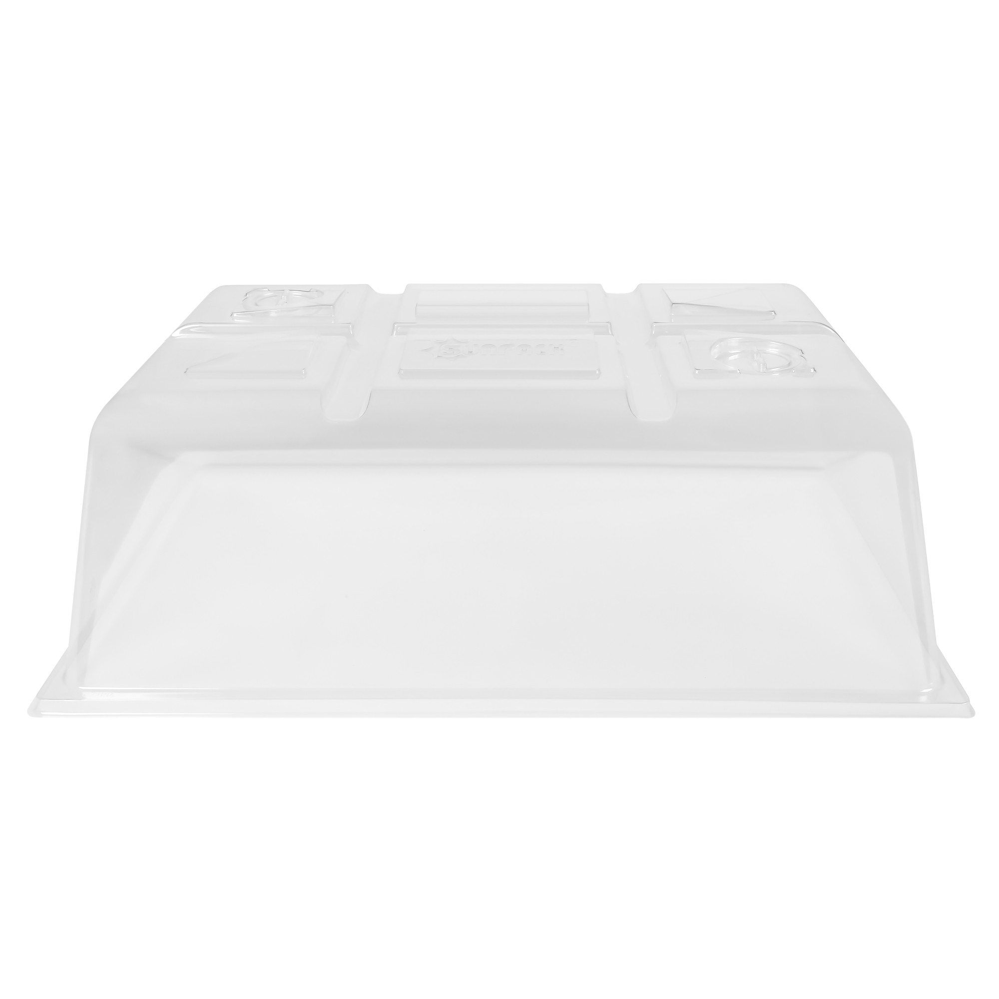 SUNPACK Sundome Plastic Multi-Vented Humidity Dome, Clear, 7"