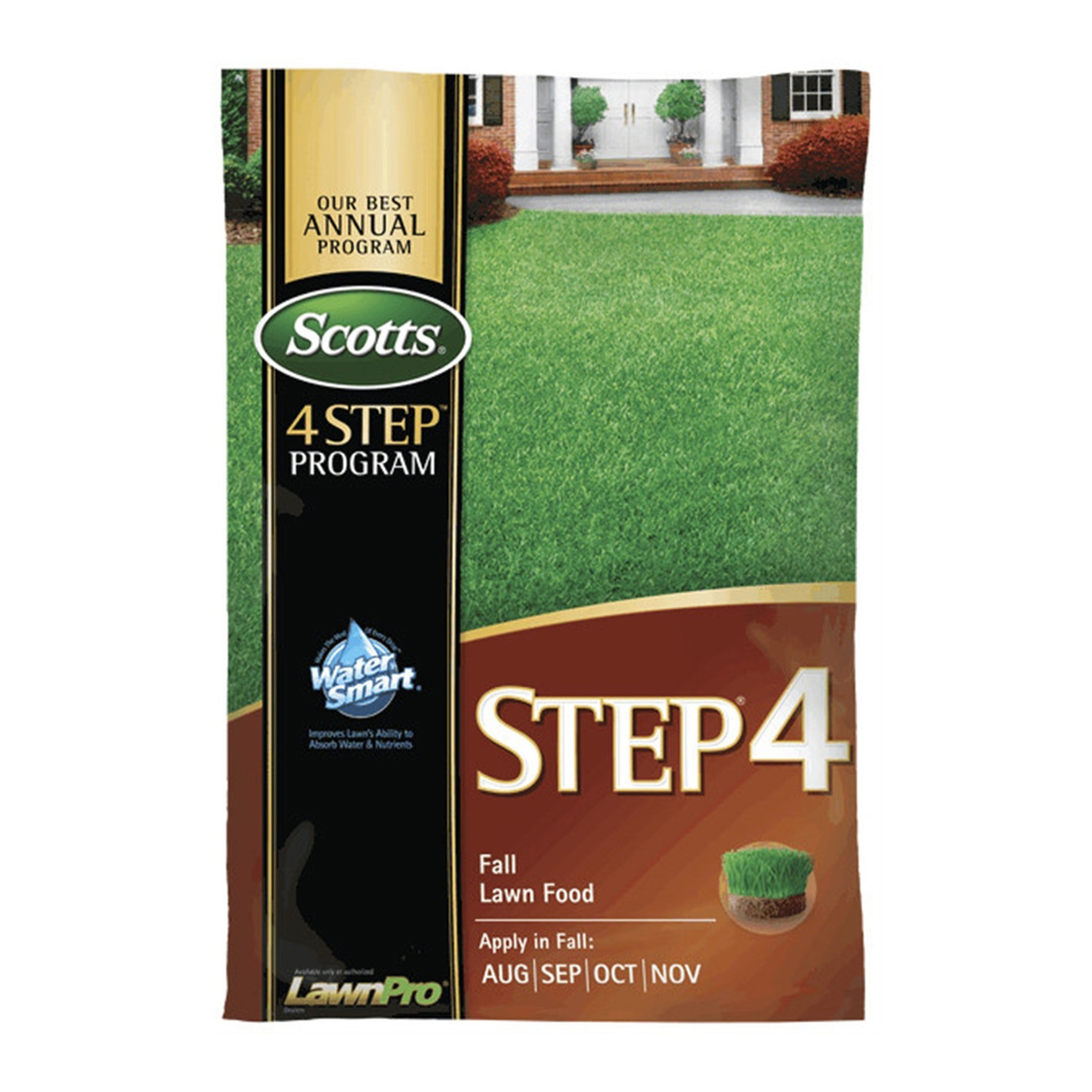 Scotts STEP 4 Fall Lawn Food, 5,000 Sq. Ft. (Repaired Bag)