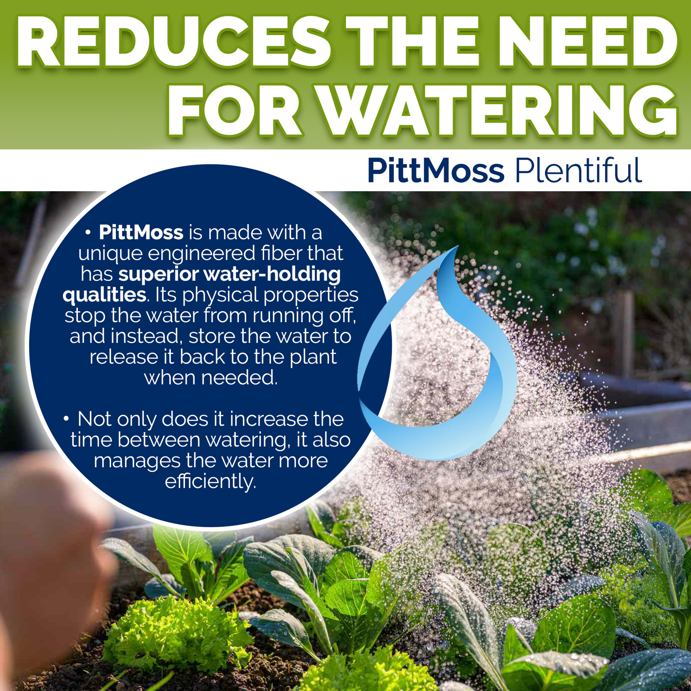 PittMoss Plentiful Eco-Friendly, Organic, Peat-Free Potting Mix