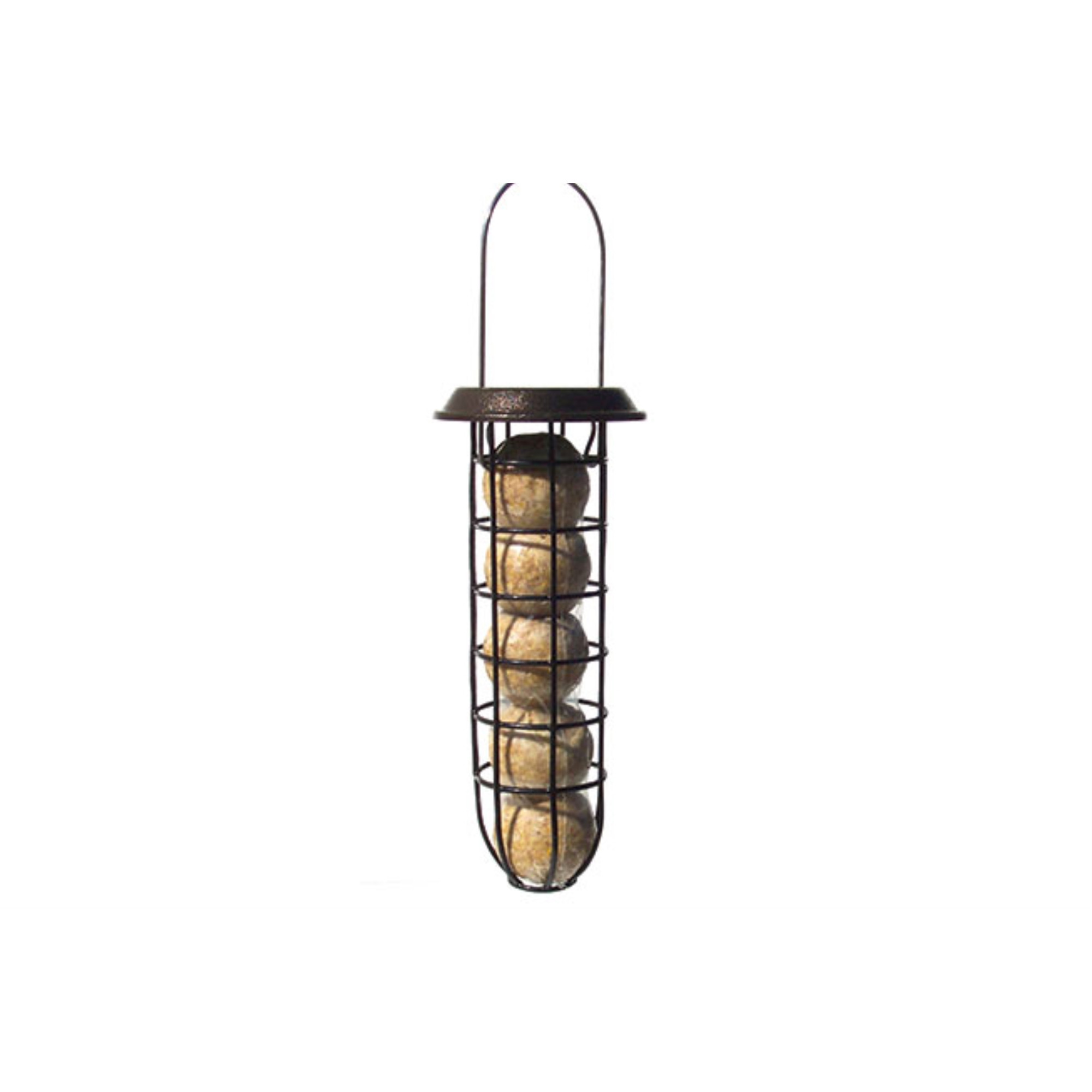 Wildlife Sciences Insects & Nuts Suet Balls For Wild Birds, Melt Resistant Formula (4 Per Pack)