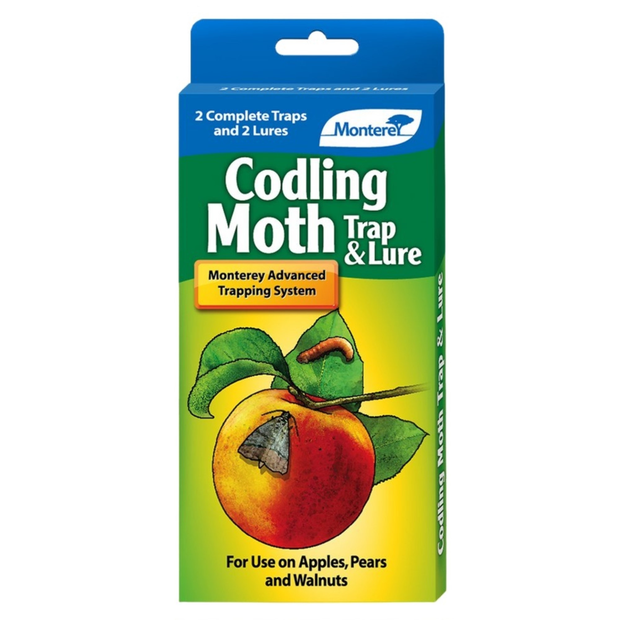 Monterey Codling Moth Trap & Lure Advanced Trapping System (Pack of 2)