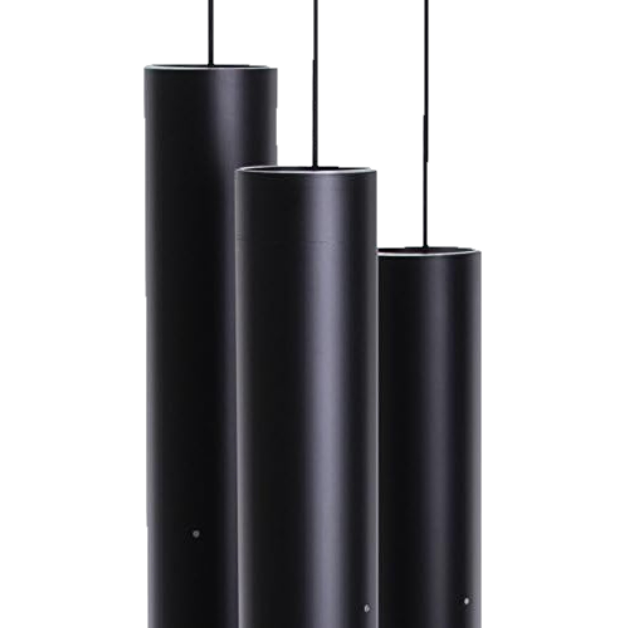 Music of the Spheres Mongolian Tenor, Medium-Large Handcrafted, Precision Tuned, Weather Resistant Unique Outdoor Wind Chime, 60"