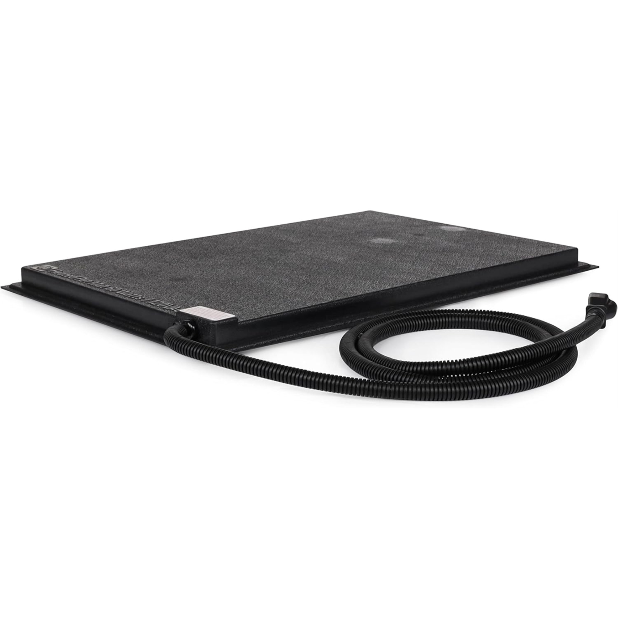 Farm Innovators 60W Heated Chicken Mat – Thermostat-Controlled Pad for Coops, 19"x13"
