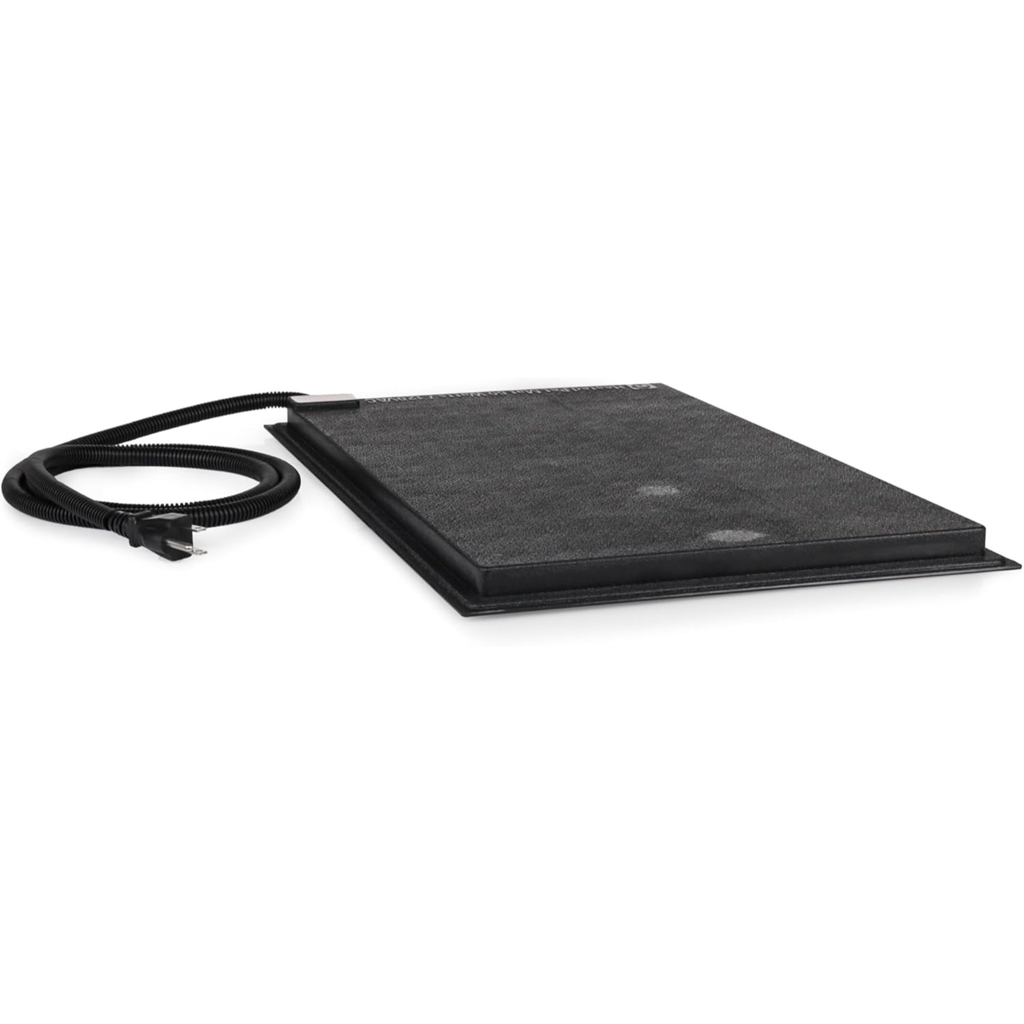 Farm Innovators 60W Heated Chicken Mat – Thermostat-Controlled Pad for Coops, 19"x13"