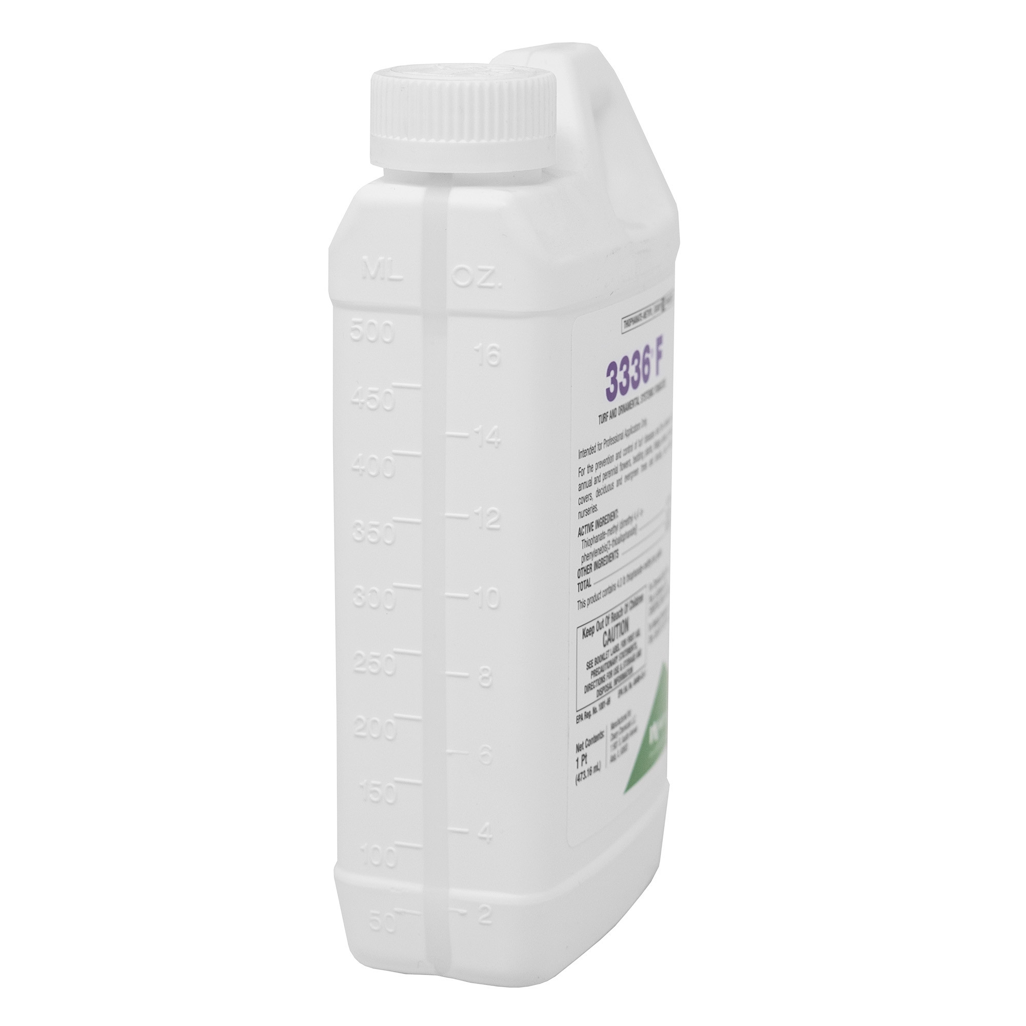Nufarm 3336F Systemic Fungicide for Gardens and Turf, 1pt (Not For Sale in CT)