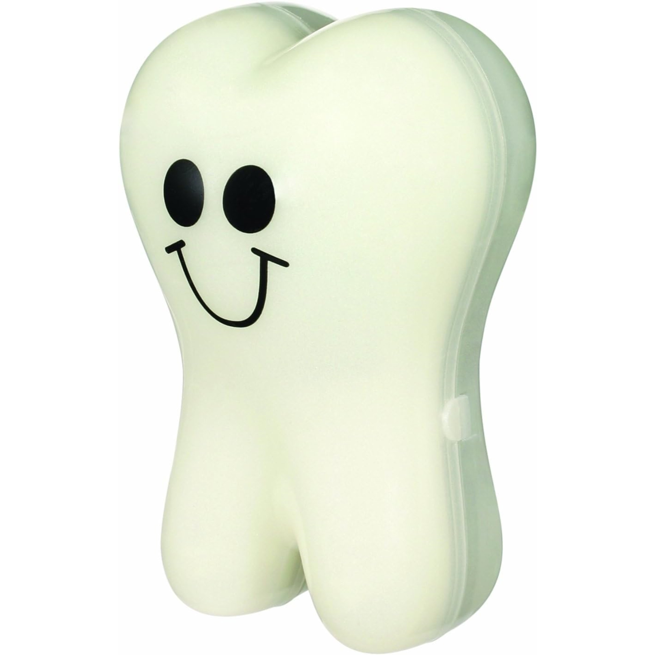 Toysmith Glow in the Dark Twinkle Toof Tooth Holder, 3.5in Toysmith Glow in the Dark Twinkle Toof Tooth Holder, 3.5in