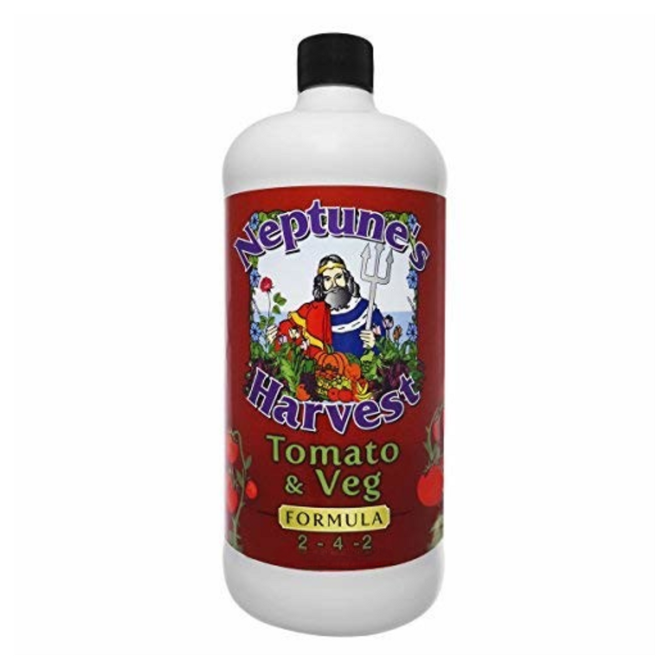 Neptune's Harvest Organic 2-4-2 Tomato and Veg Fertilizer Formula