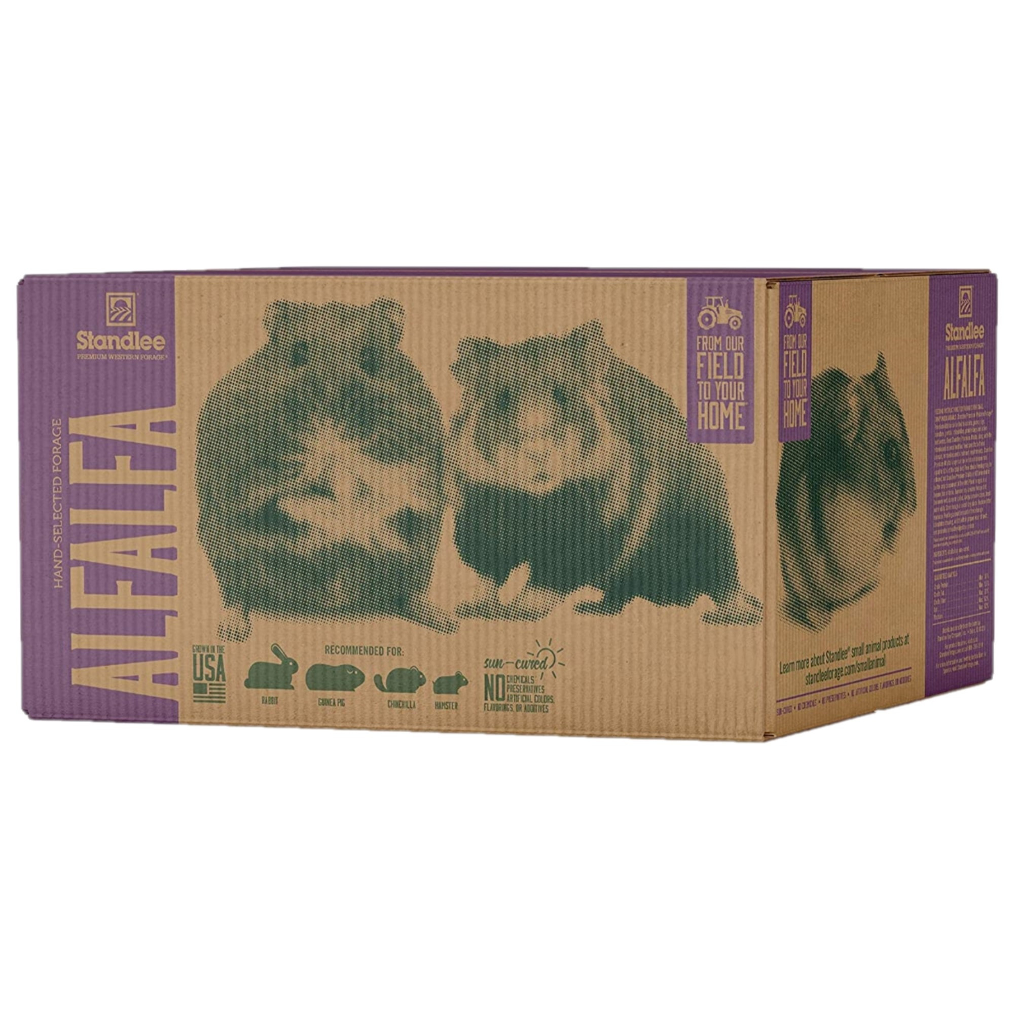 Standlee Premium Western Forage, Hand-Selected Alfalfa for Small Animals & Livestock