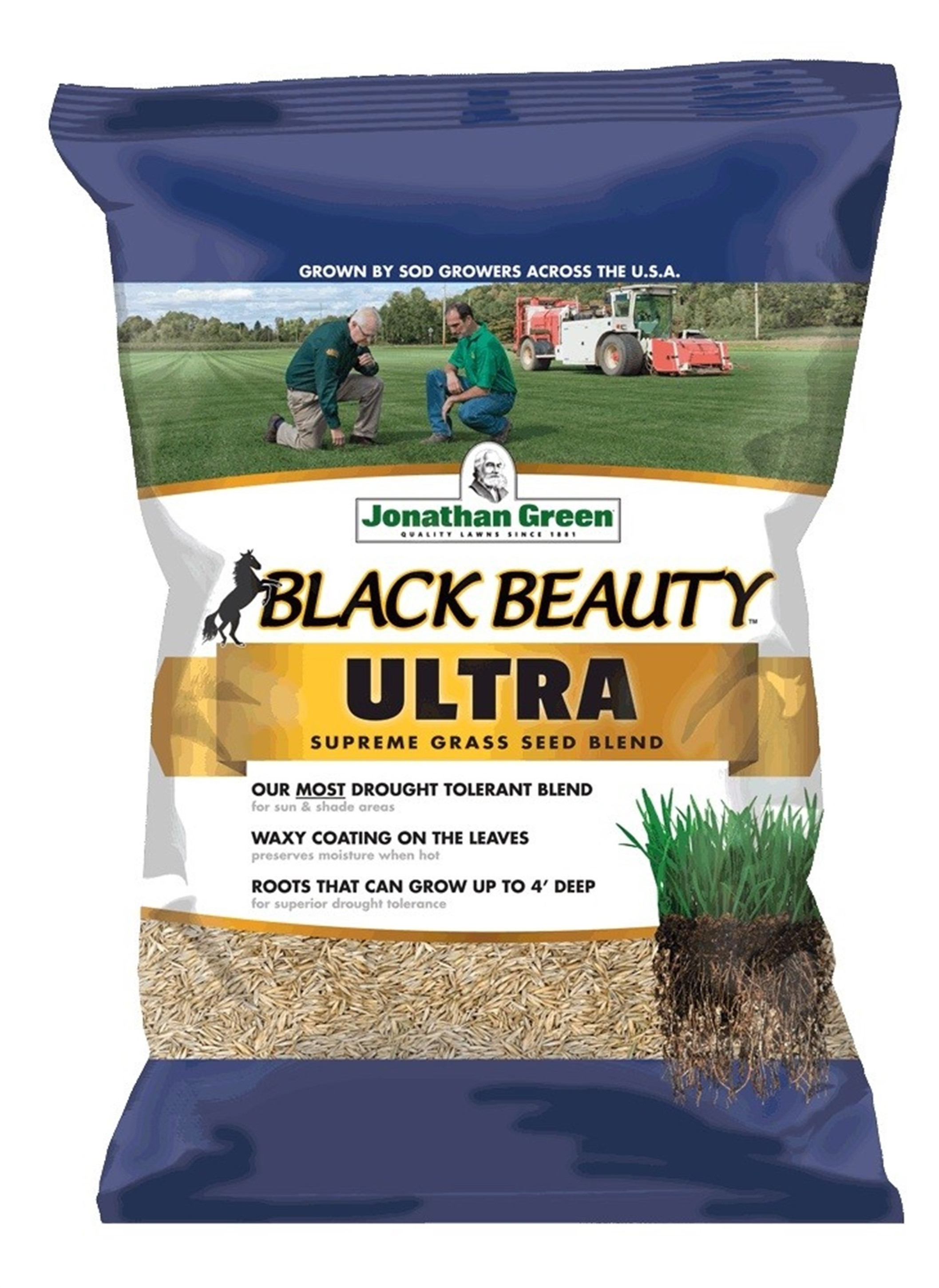 Jonathan Green Grass Seed & Fertilizer Bundle for Acidic Soil - 5,000 sq ft