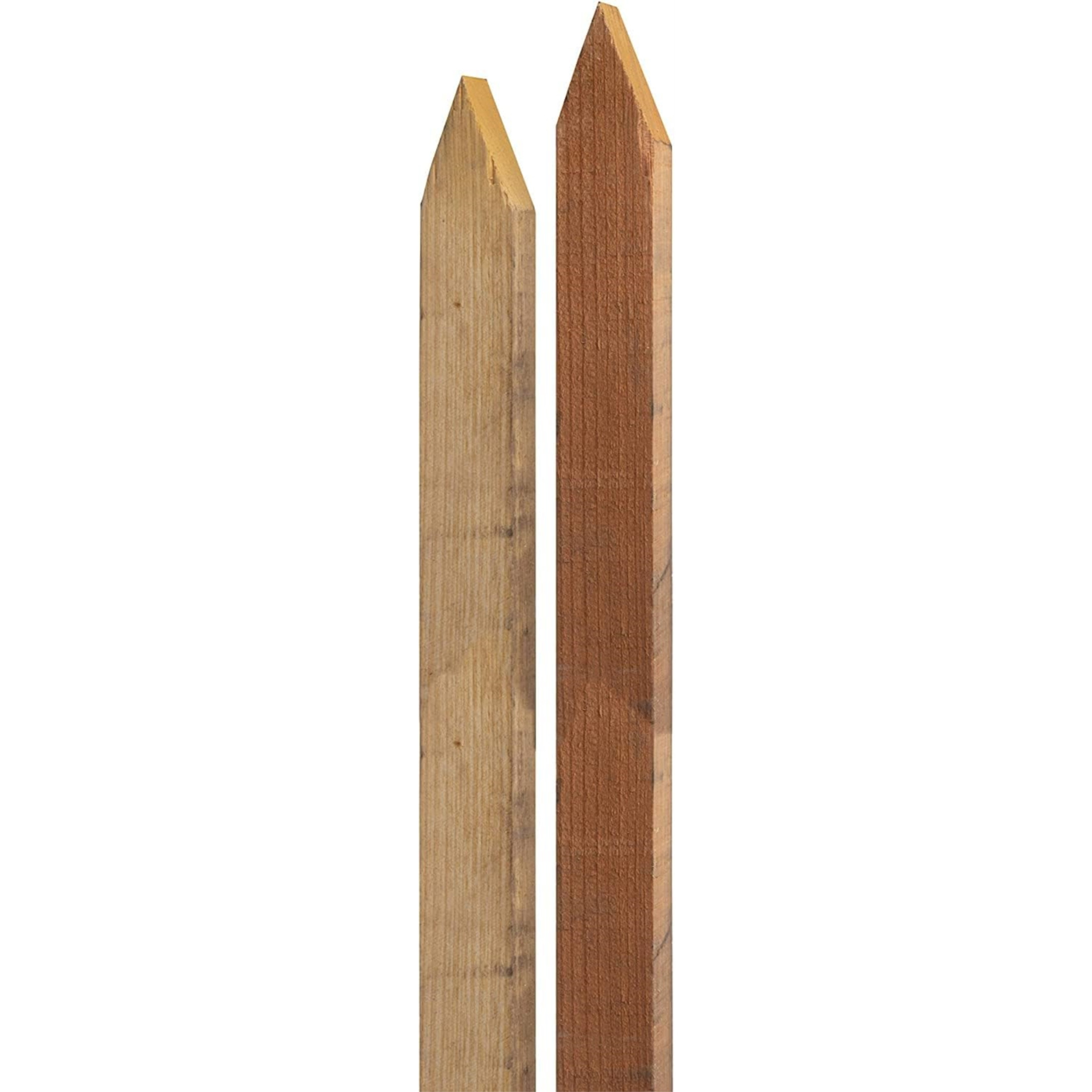 Bond Hardwood Stakes for Plant Support, Natural Wood, 5ft (Pack of 6) Bond Hardwood Stakes for Plant Support, Natural Wood, 5ft (Pack of 6)