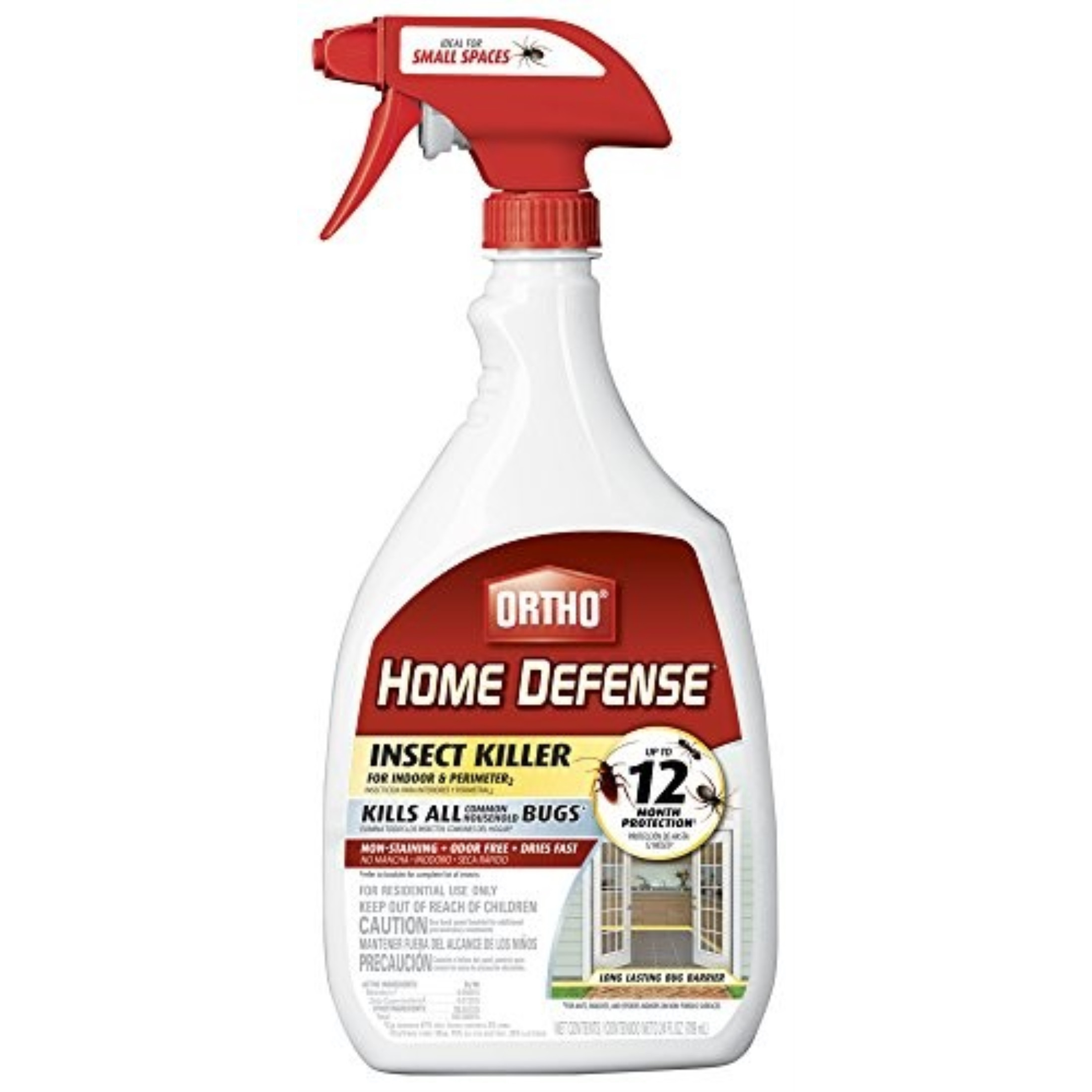 Ortho Home Defense MAX Insect Killer for Indoor and Perimeter RTU Trigger, 24oz