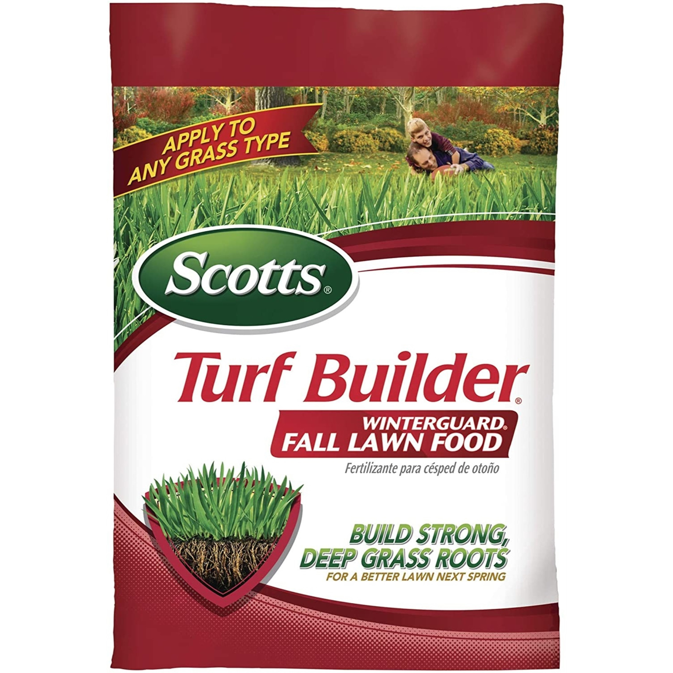 Scotts Turf Builder Lawn Food, WinterGuard Fall Lawn Food
