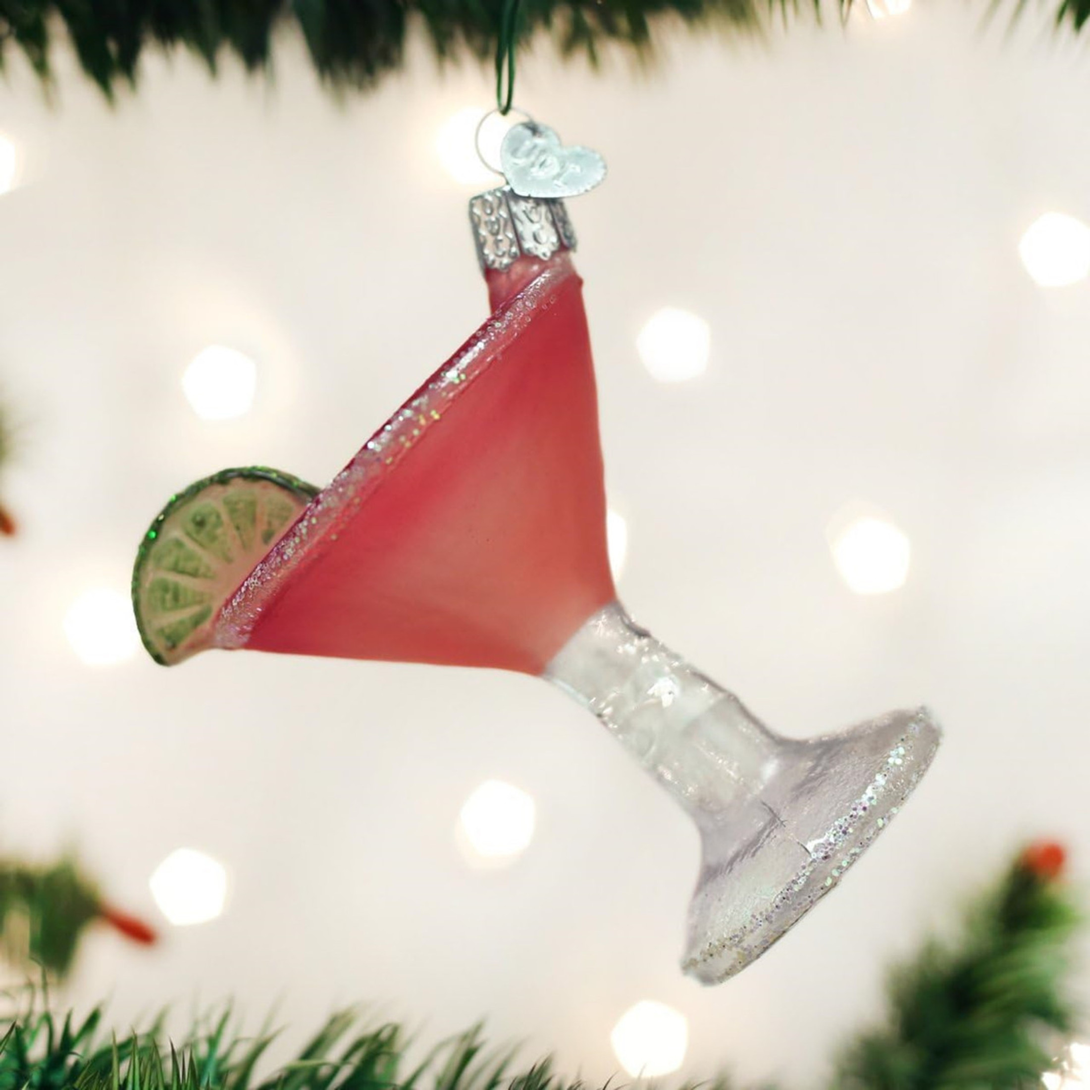 Old World Christmas Blown Glass Ornament for Christmas Tree, Cosmopolitan (with OWC Gift Box)
