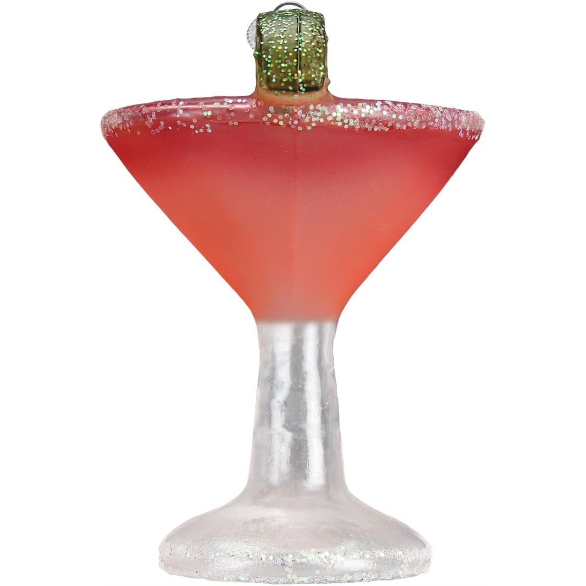 Old World Christmas Blown Glass Ornament for Christmas Tree, Cosmopolitan