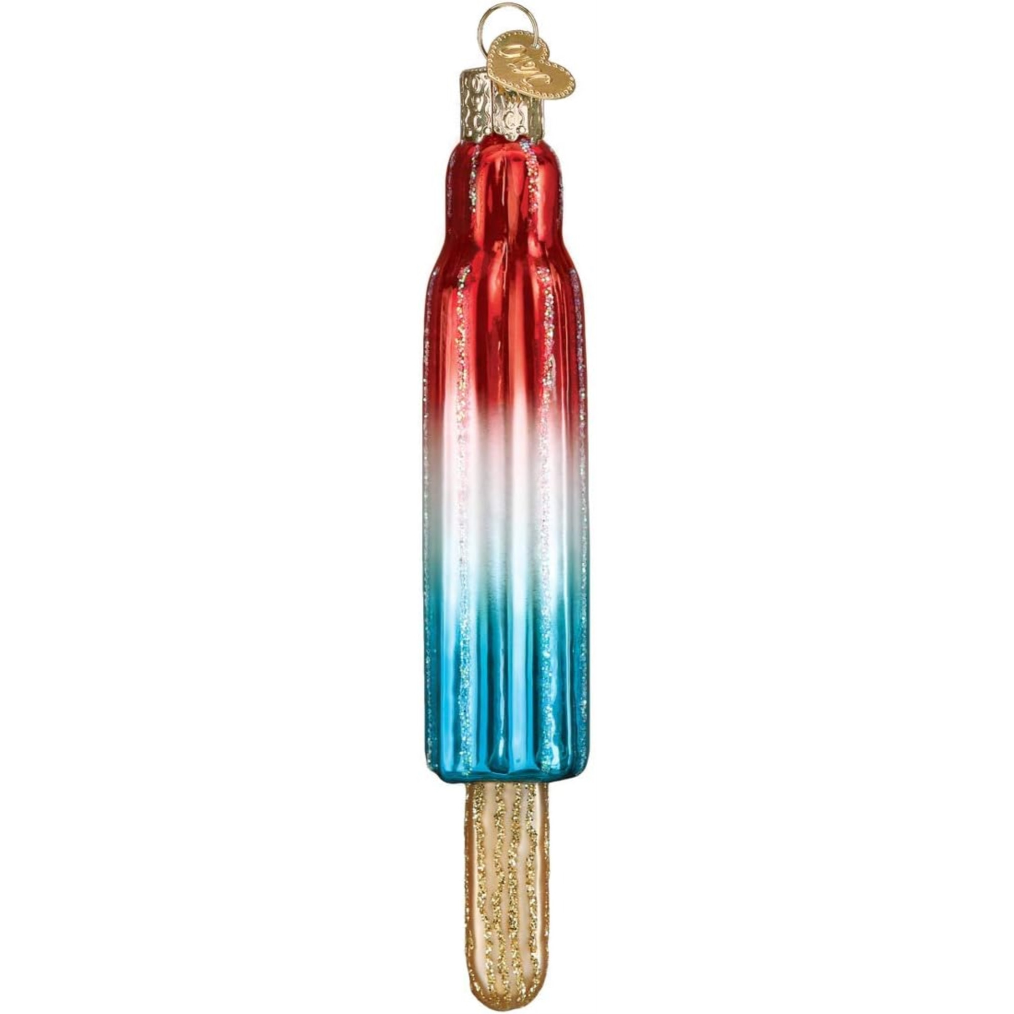 Old World Christmas Blown Glass Ornament for Christmas Tree, Ice Pop
