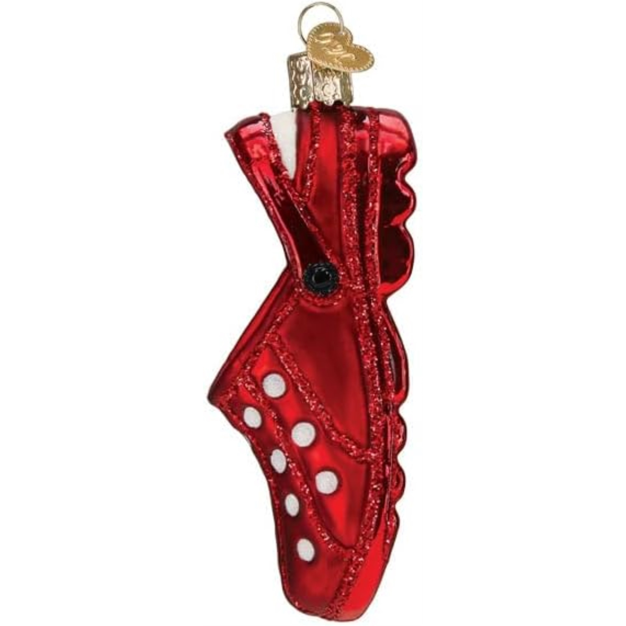 Old World Christmas Blown Glass Ornament for Christmas Tree, Rubber Clog